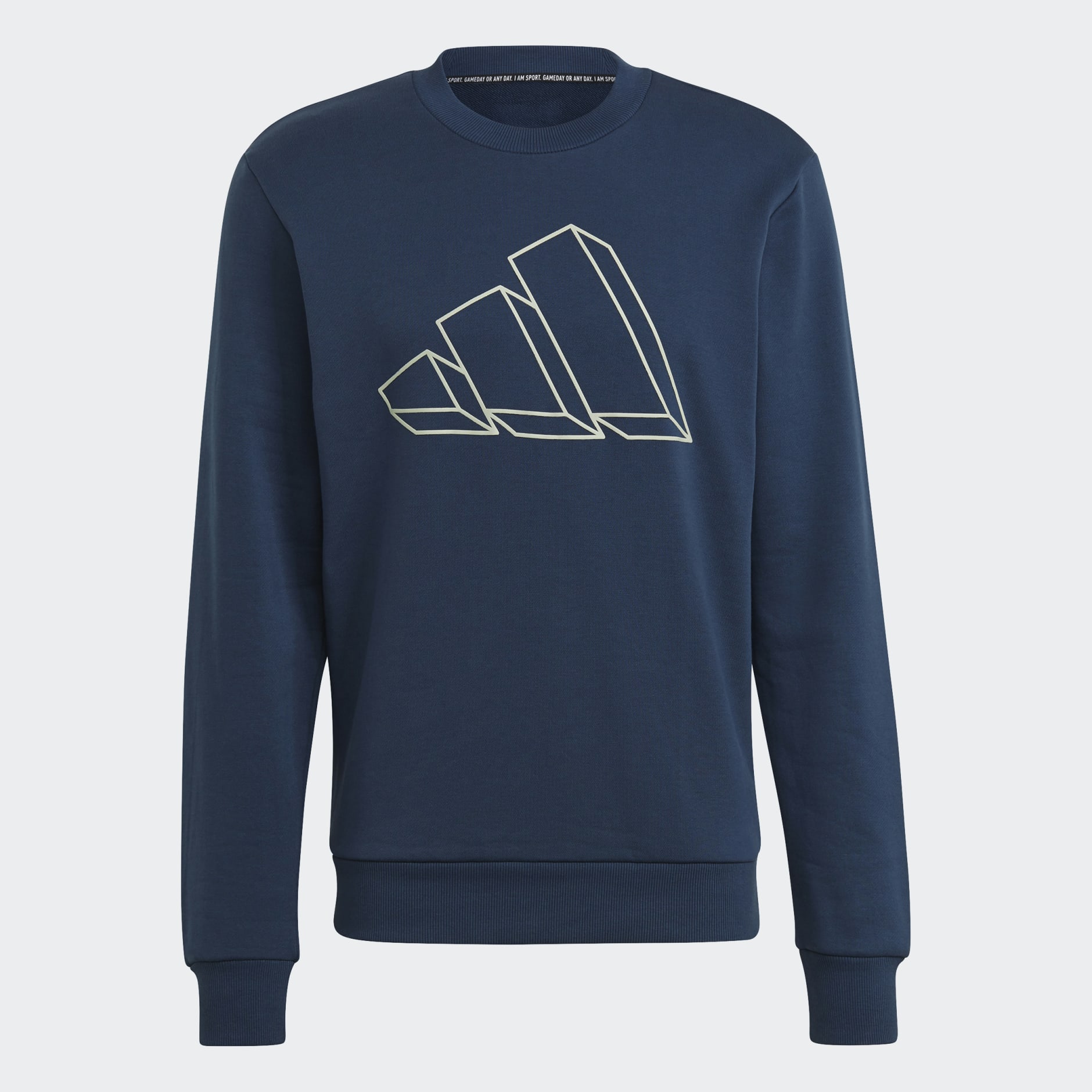 Graphic Crew Sweatshirt