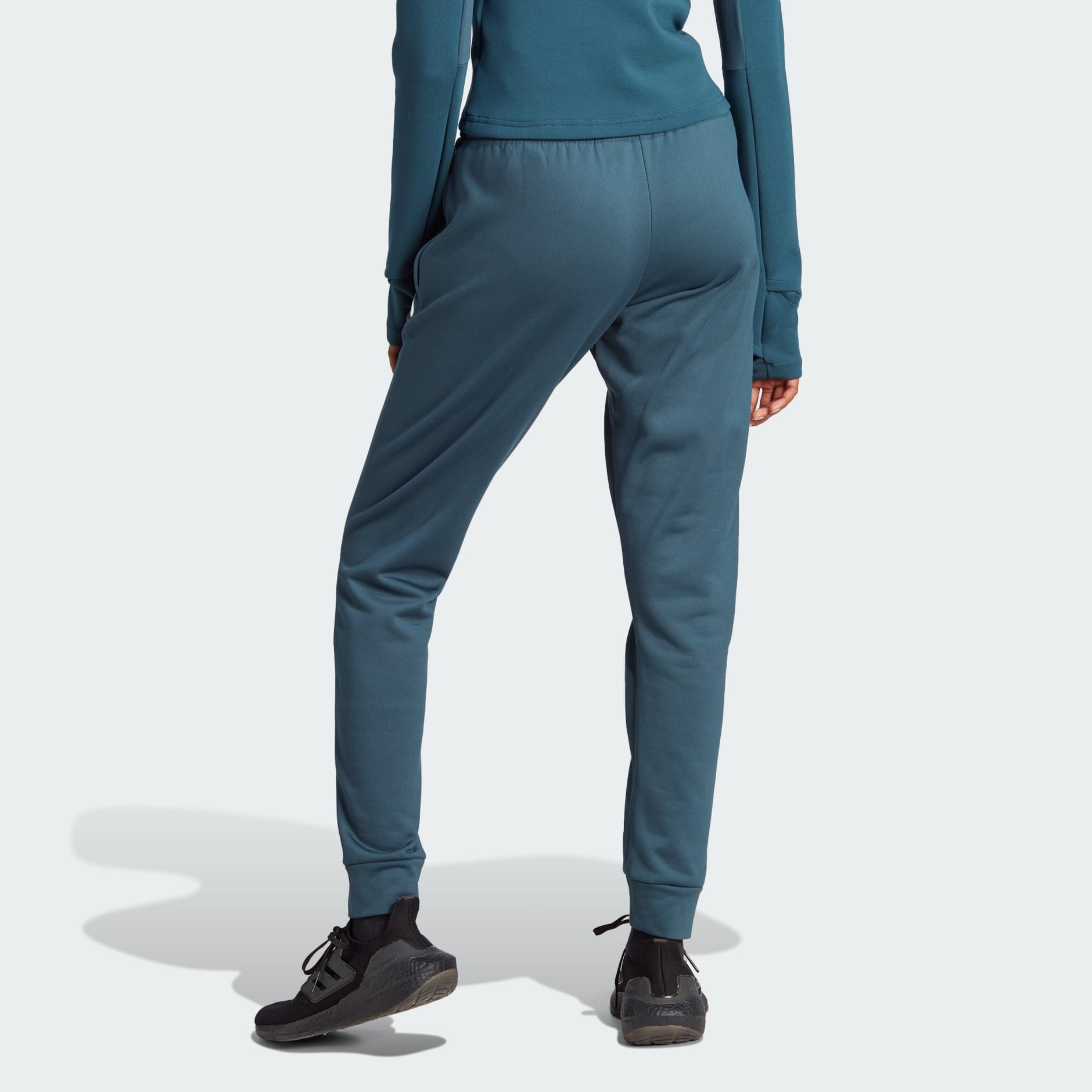 Tapered cheap fleece pants