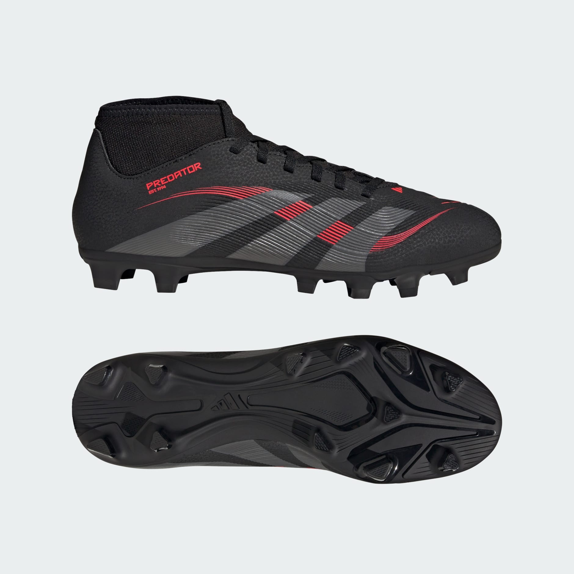 Guayos Predator Club Sock Terreno Firme/Multiterreno