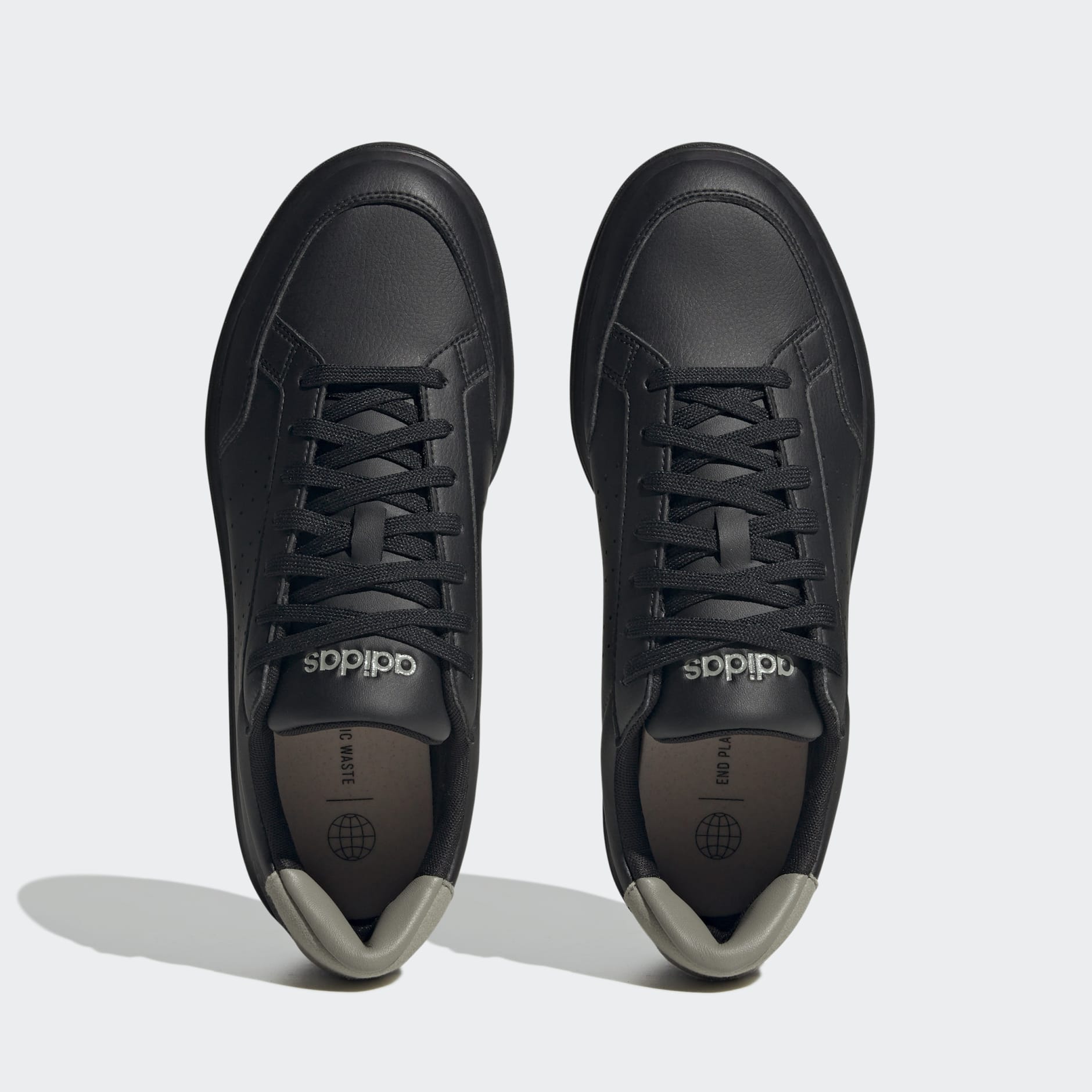 adidas Nova Court Shoes - Black | adidas SA