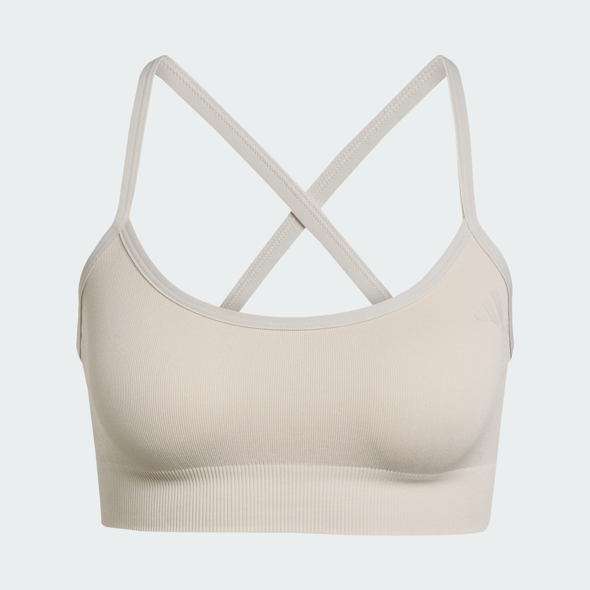 Workout Essentials Light-Support Knit Bra