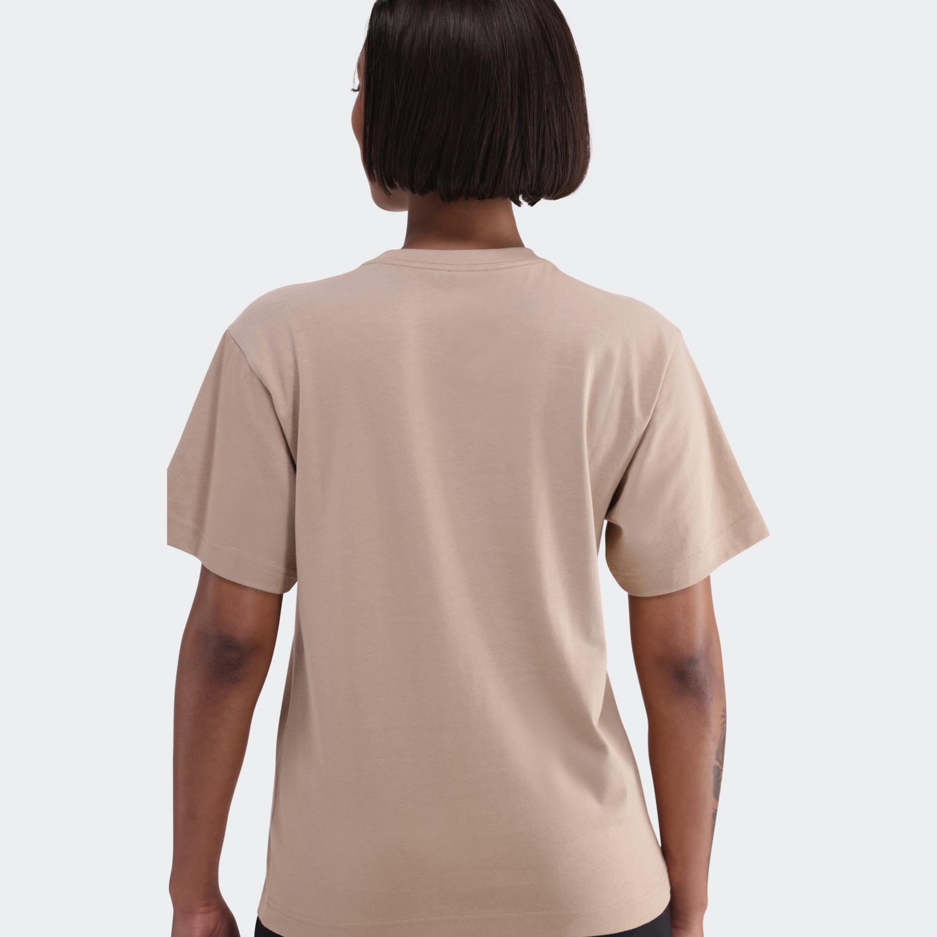 Camo Cropped Graphic T-Shirt