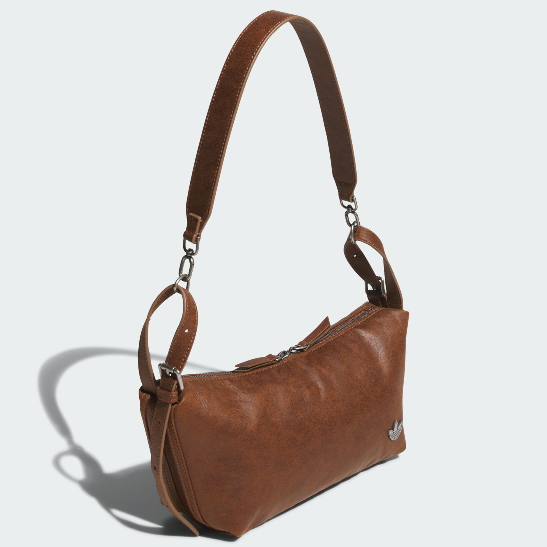 女裝 PU 搭帶斜孭袋