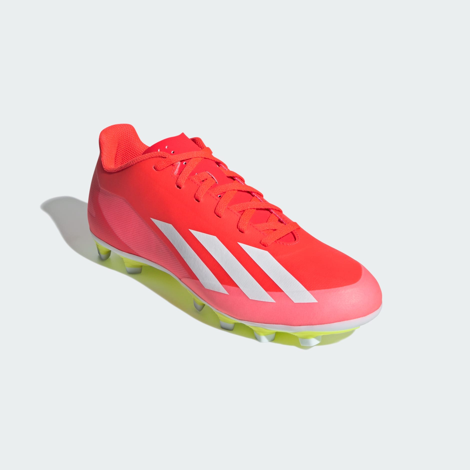 Shoes - X Crazyfast Club Flexible Ground Boots - Red | adidas