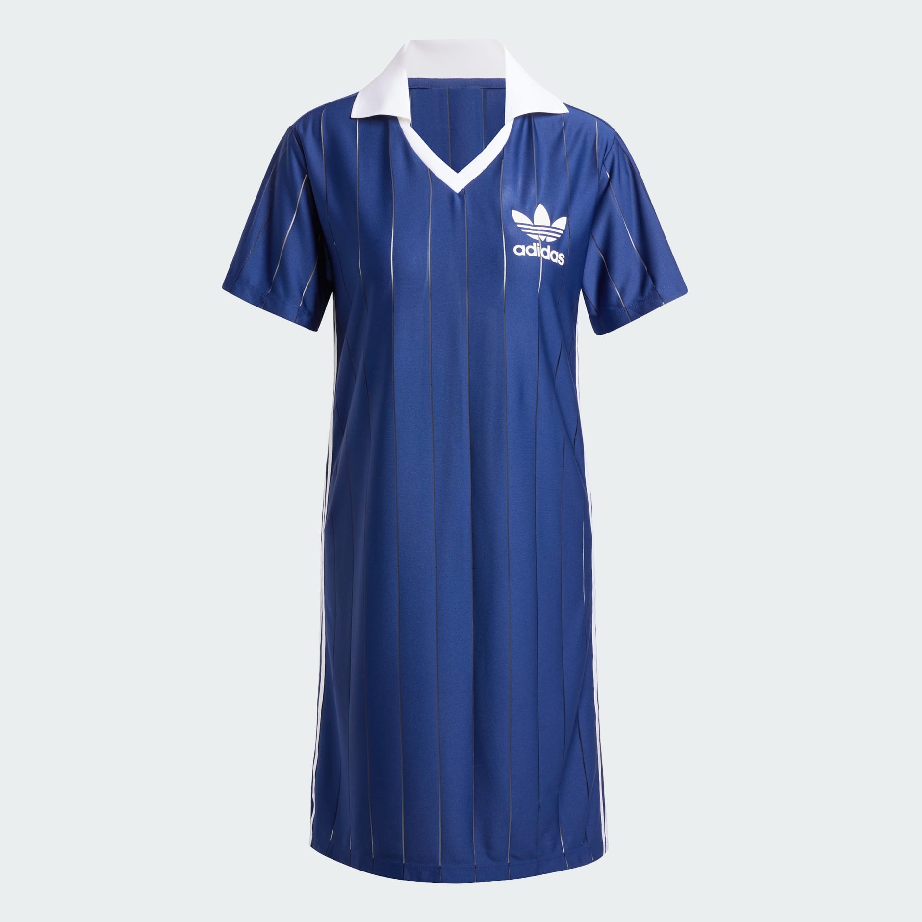 Adicolor 3-Stripes Pinstripe Dress