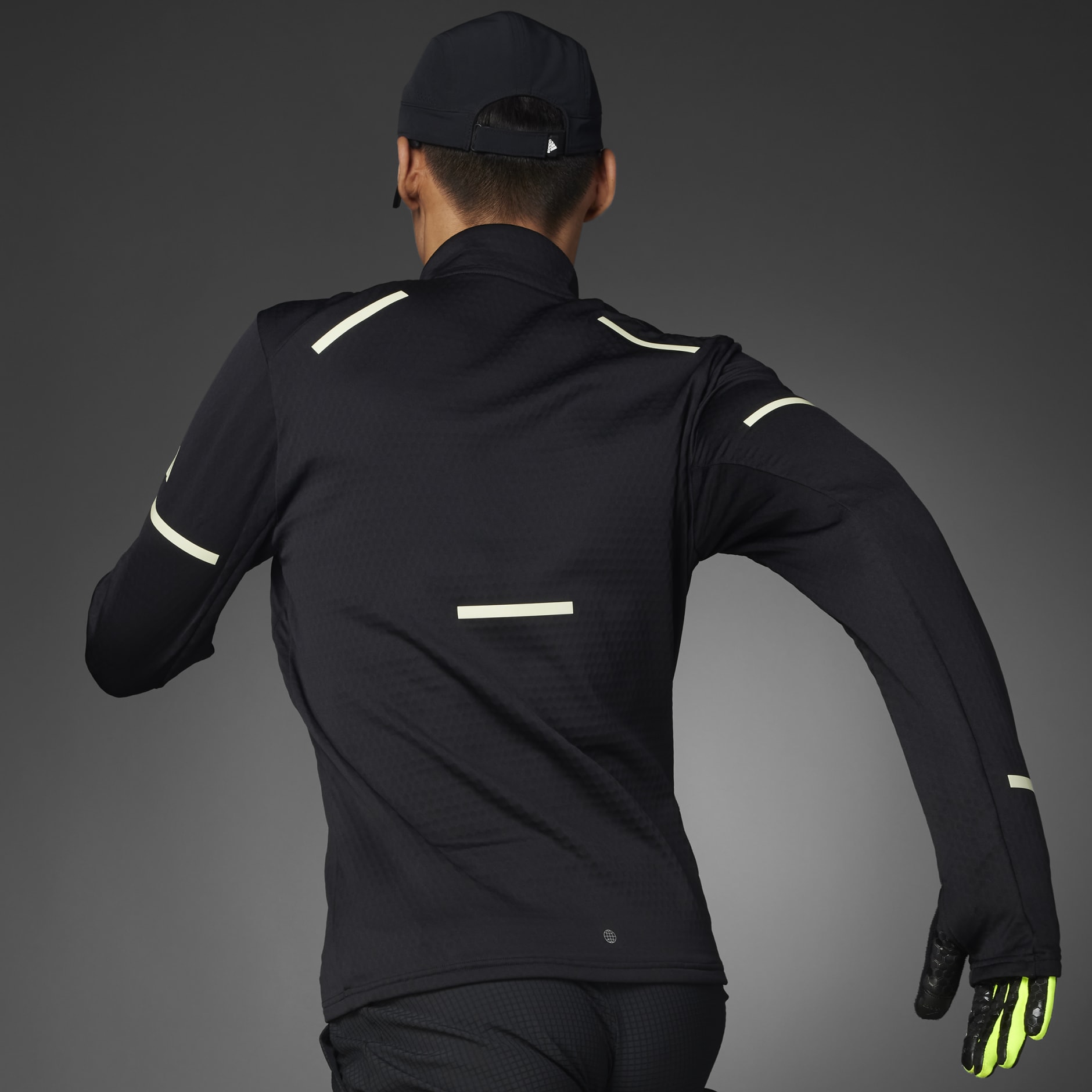 X-City Reflect At Night 1/2 Zip Top