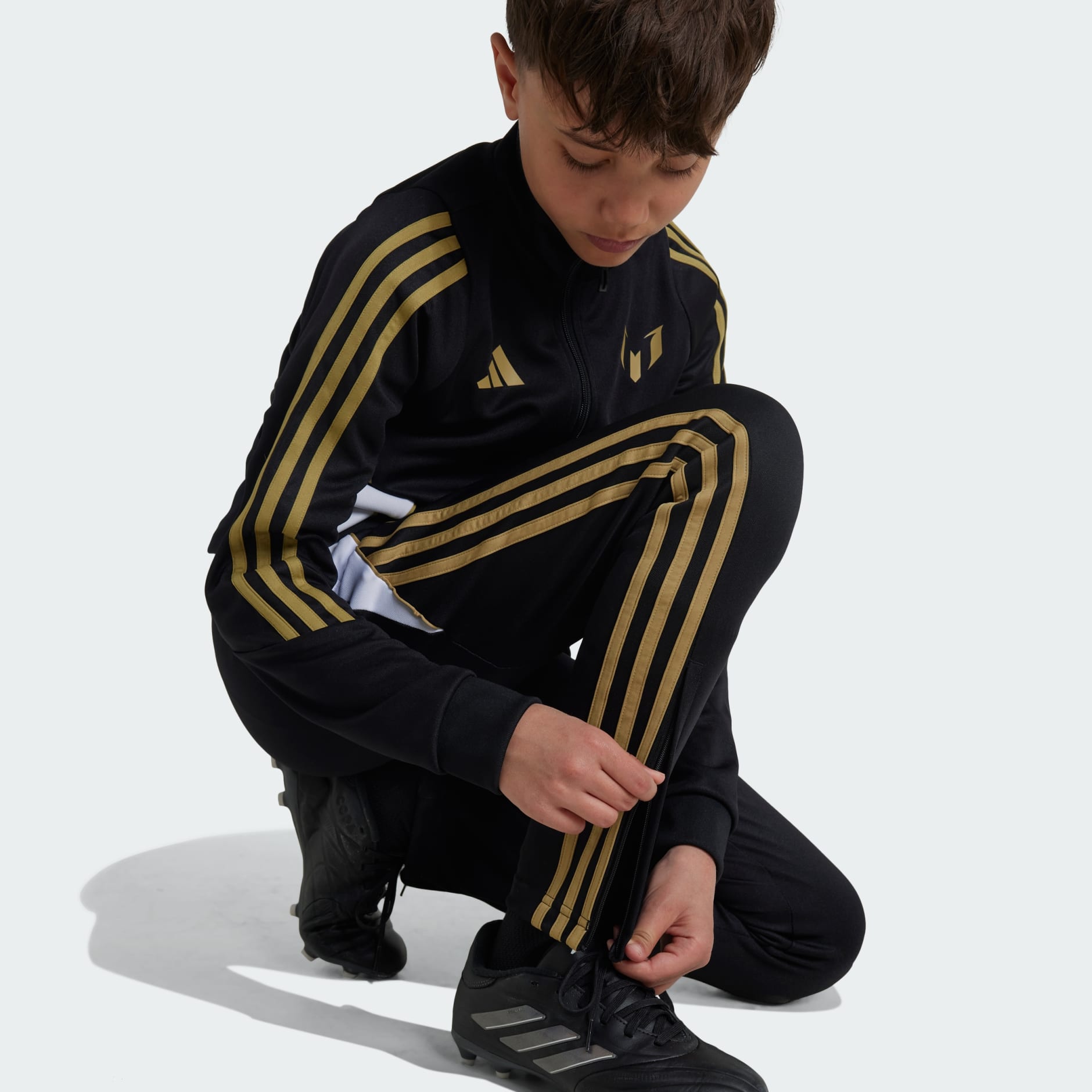 Kids Clothing Messi Training Pants Kids Black adidas Saudi Arabia