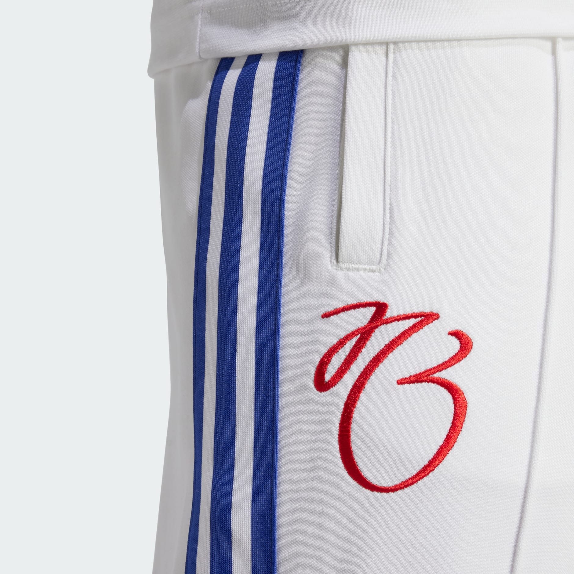 Clothing Jude Bellingham Track Pants White adidas Bahrain