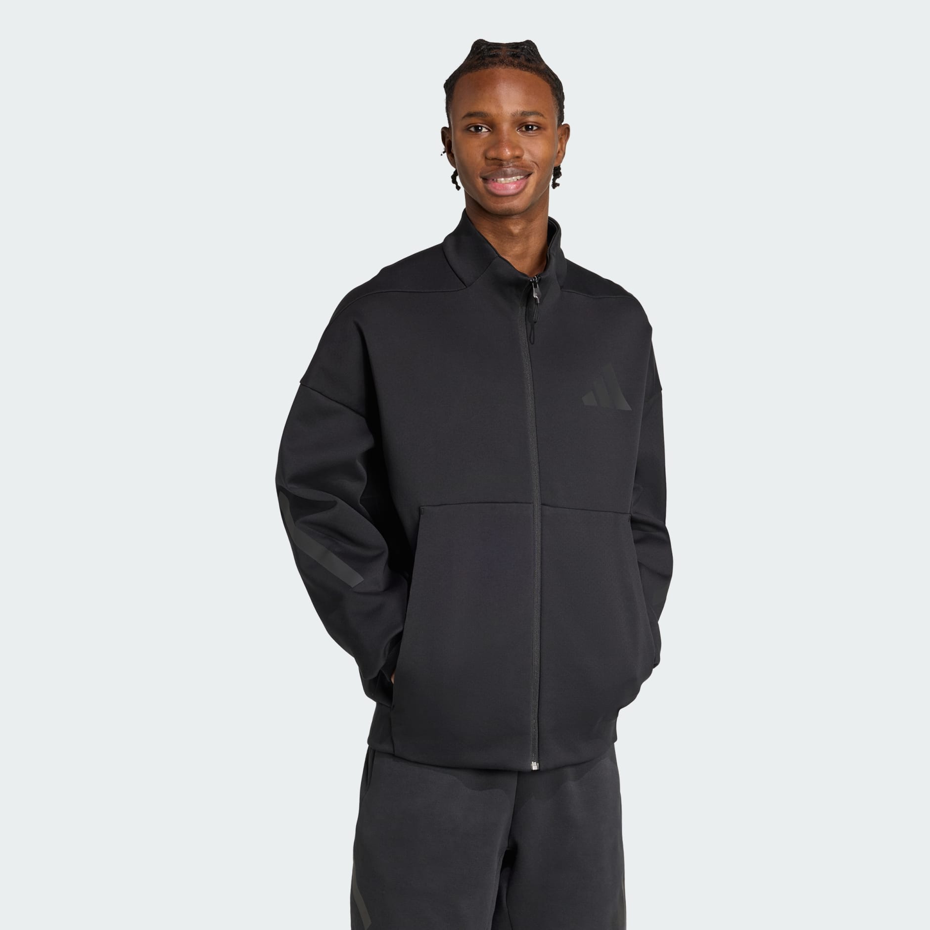 adidas Z.N.E. Track Top - Black | adidas Hong Kong
