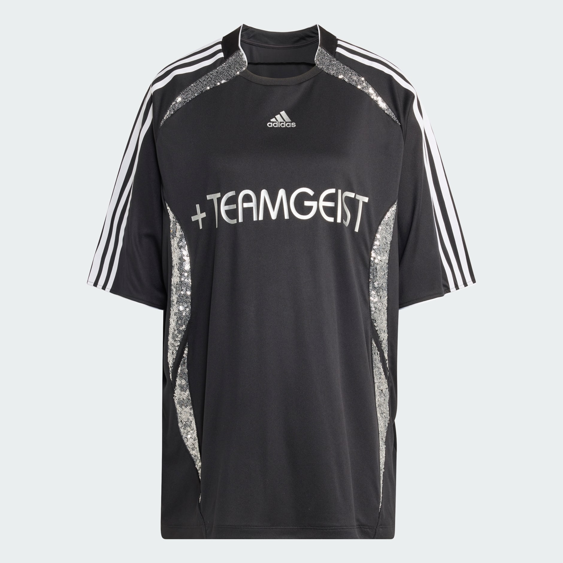 Adilenium Season 4 Teamgeist Oversized Jersey - Black