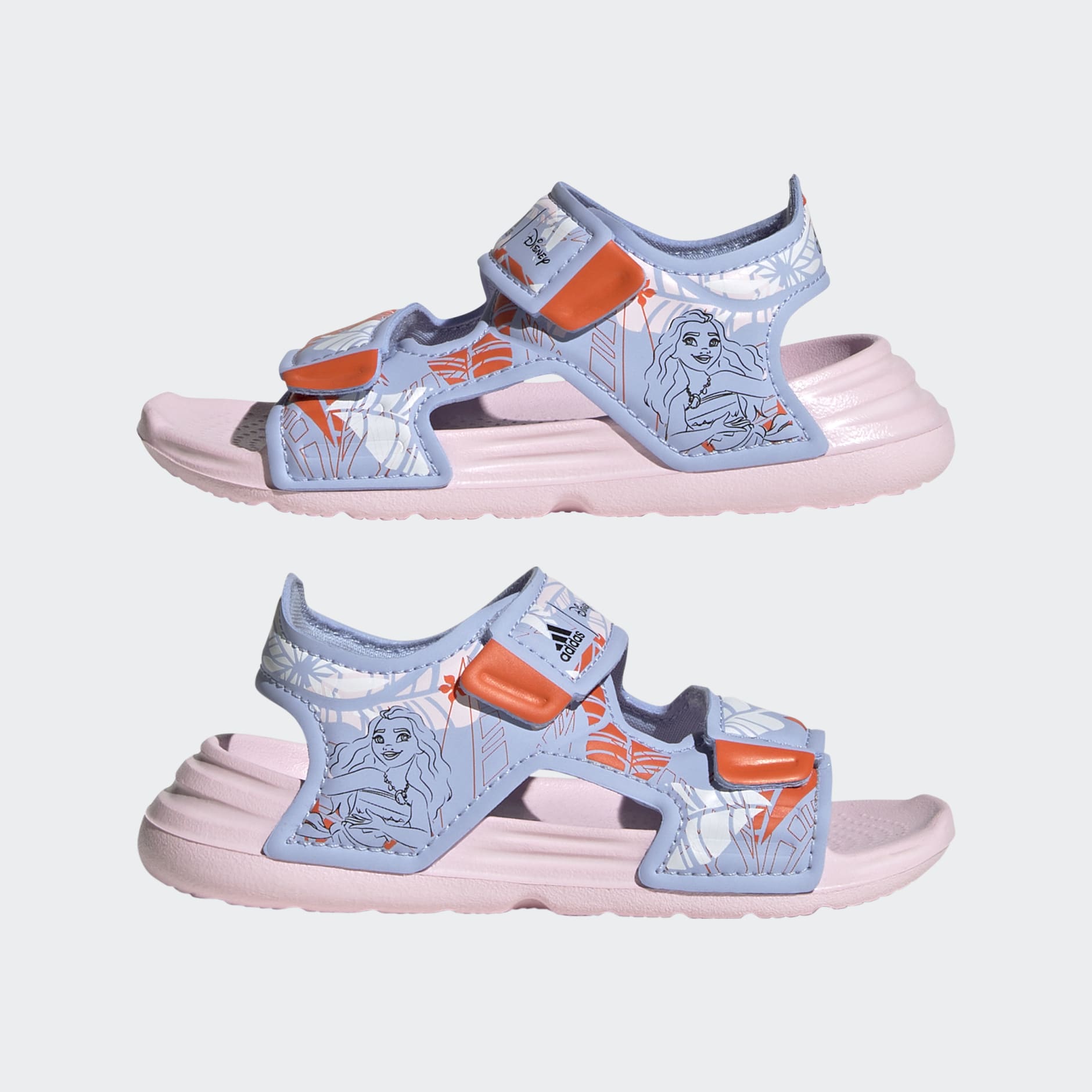 adidas x Disney AltaSwim Moana Swim Sandals