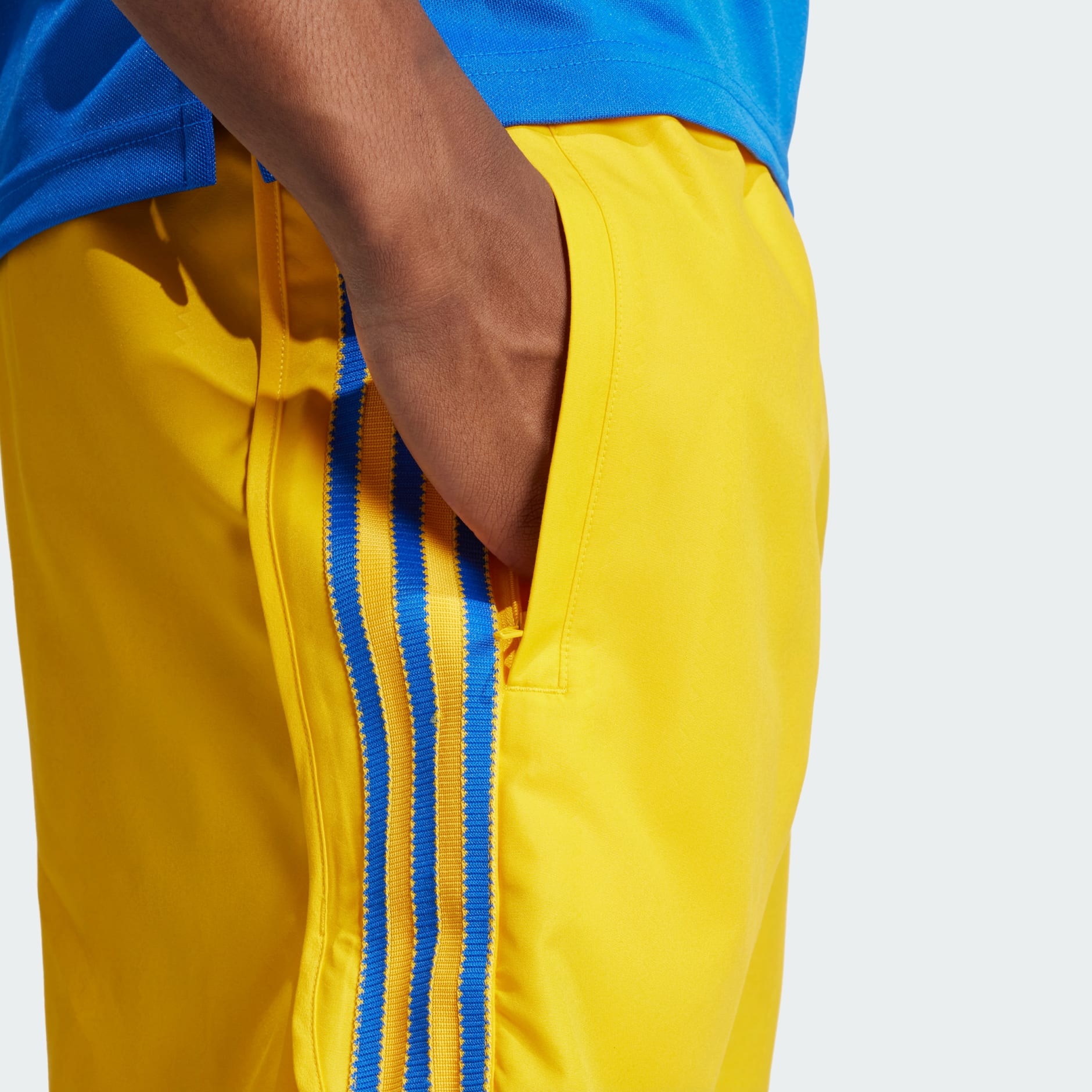 adidas Football Shorts Yellow adidas TZ