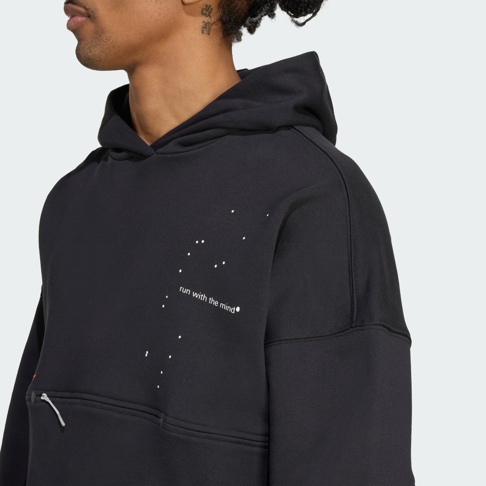 Clothing - Adi365 H.Koumori Running Hoodie (Gender Neutral