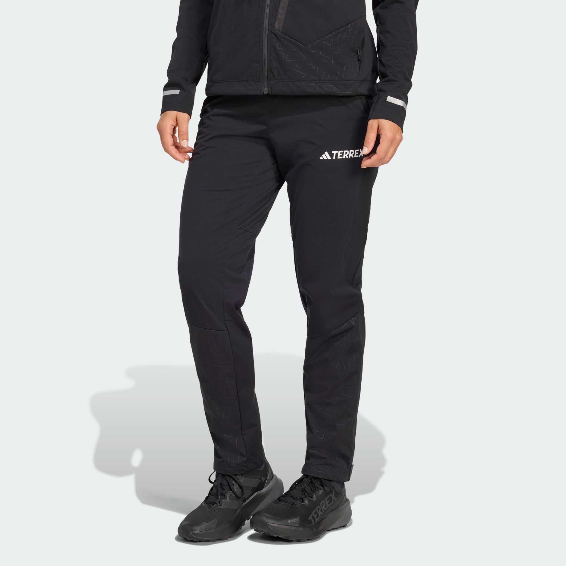 Hlače Terrex Xperior Cross-Country Ski Softshell