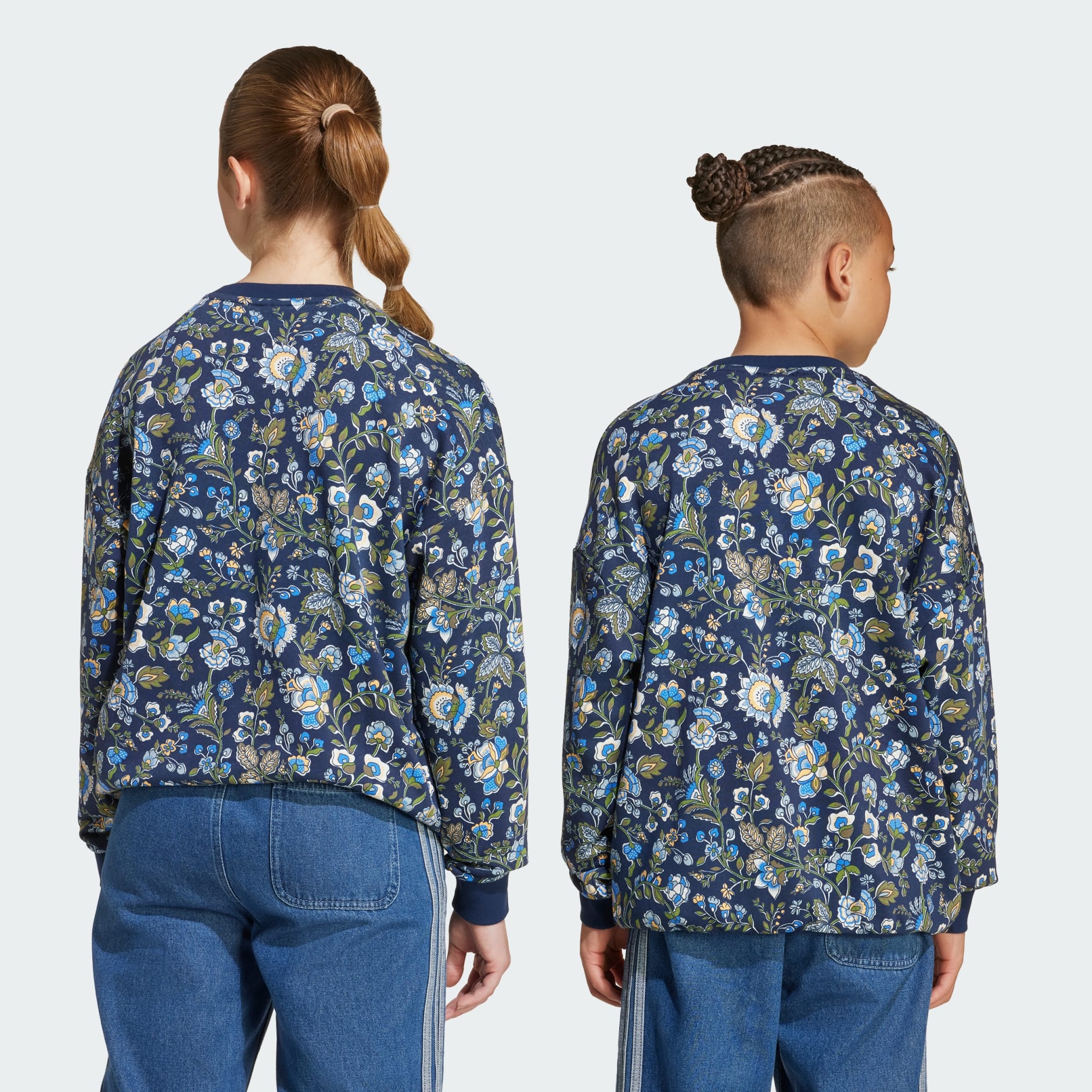 Adidas Originals X Liberty London Crew Kids