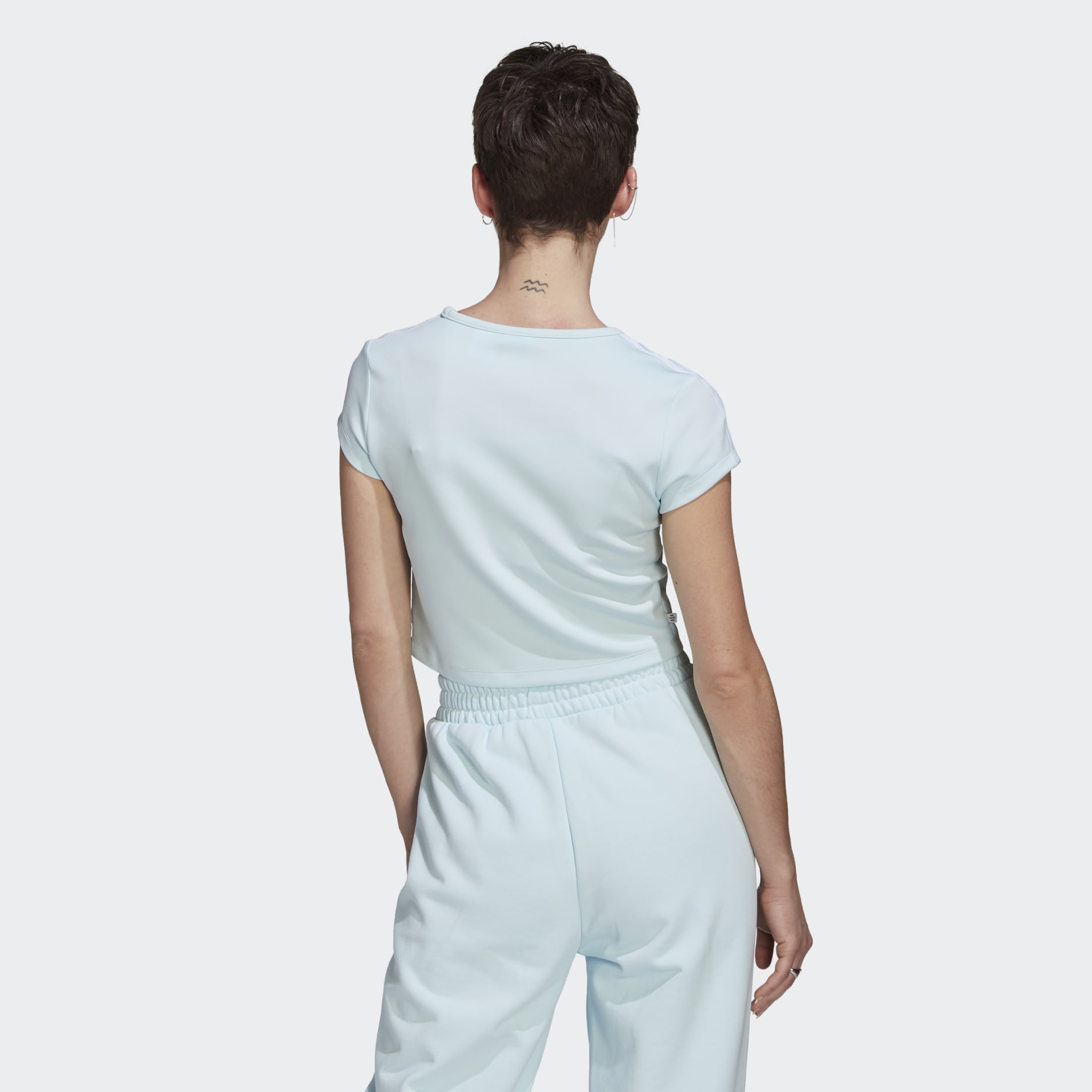 Adicolor Classics Crop 3-Stripes Tee