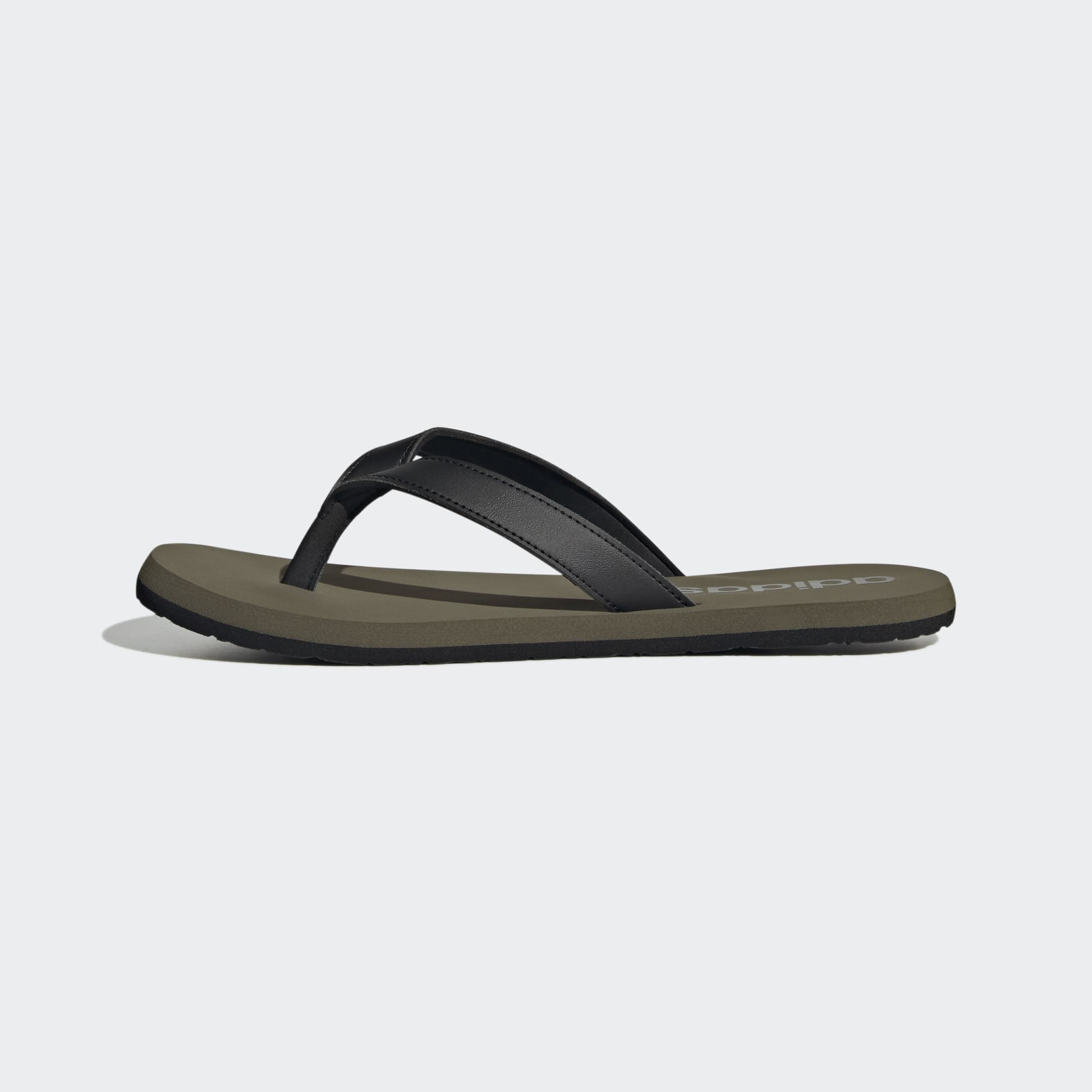 Shoes - Eezay Flip-Flops - Black | adidas South Africa