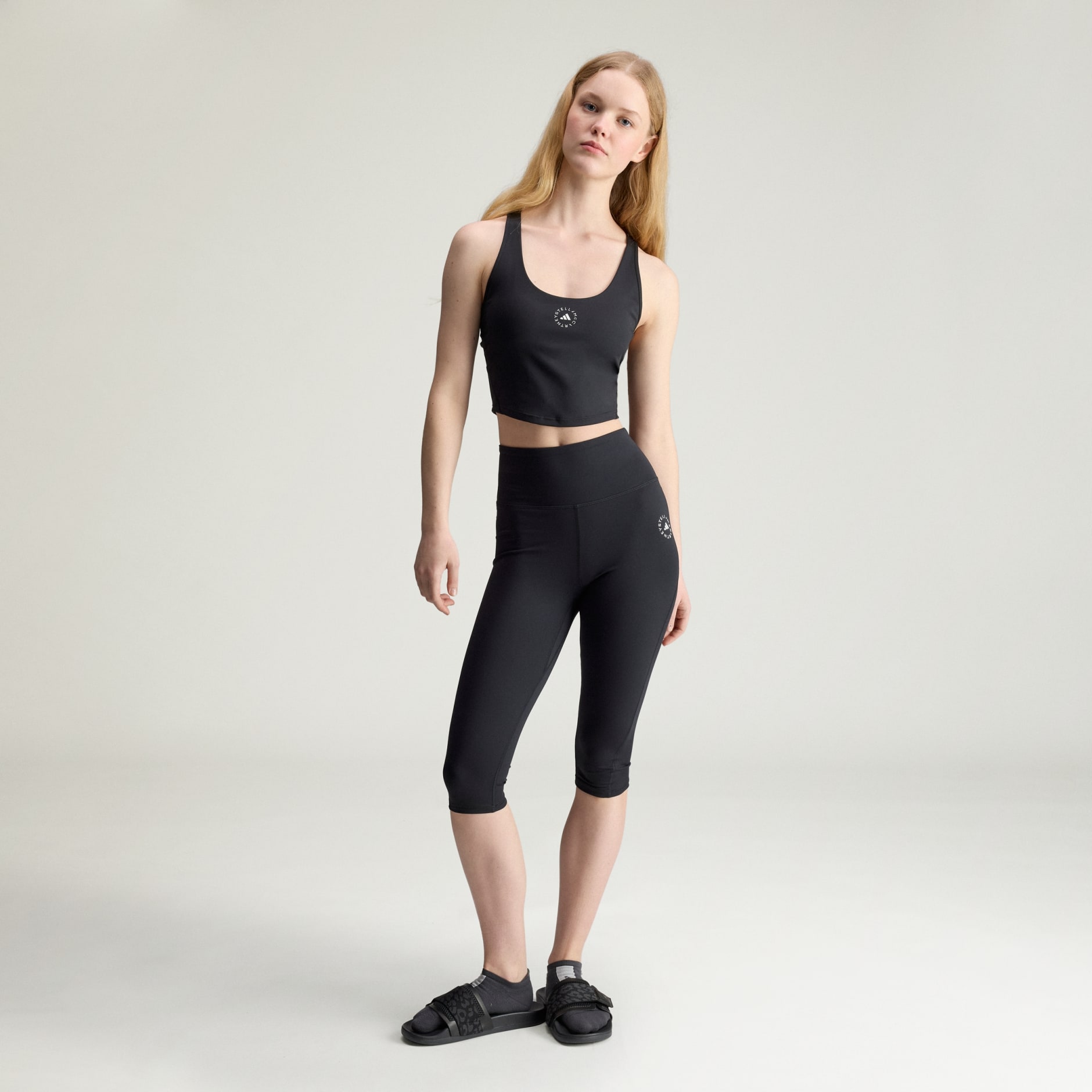 Tajice za jogu adidas by Stella McCartney Capri