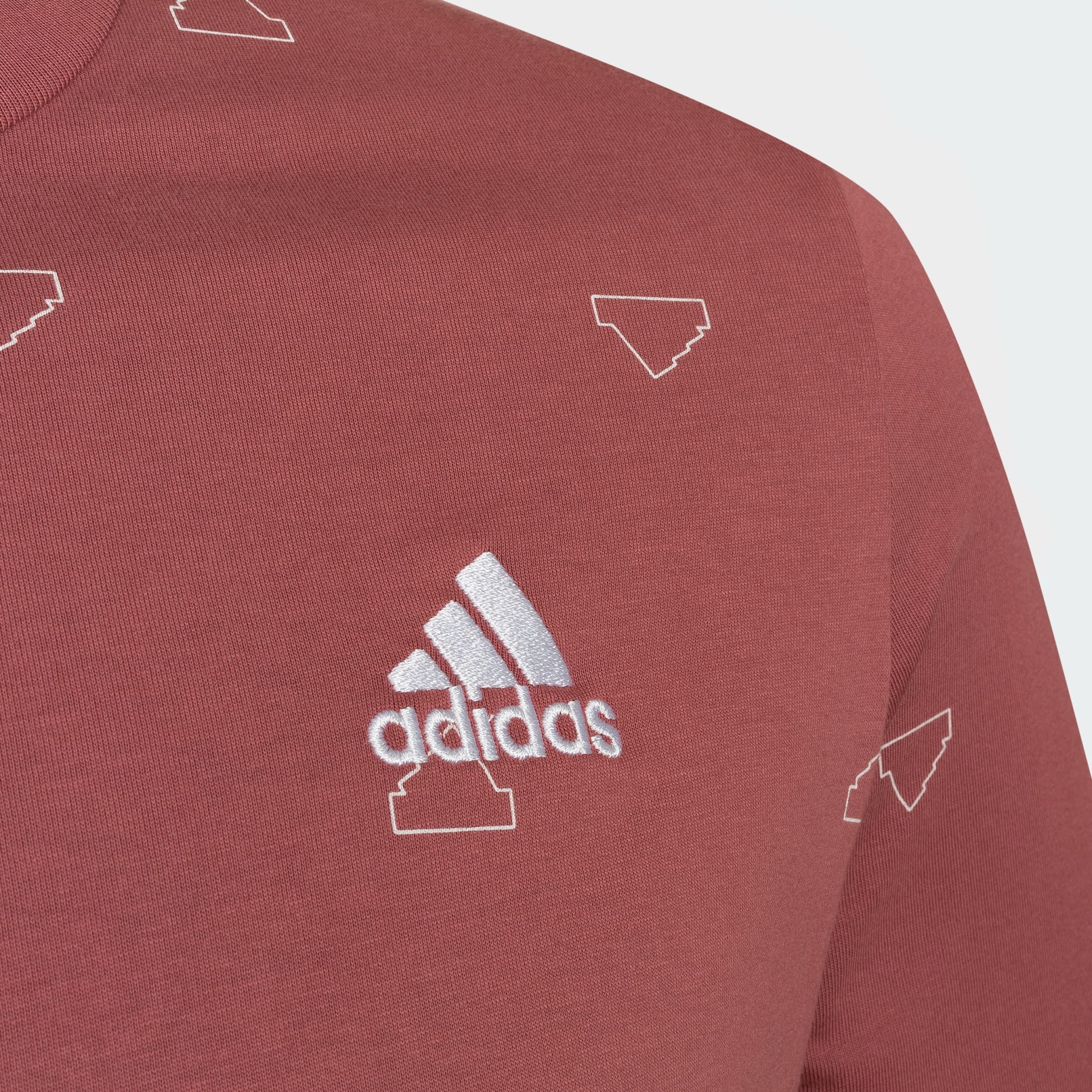 Playera Seasonal Essentials Monogram Estampada