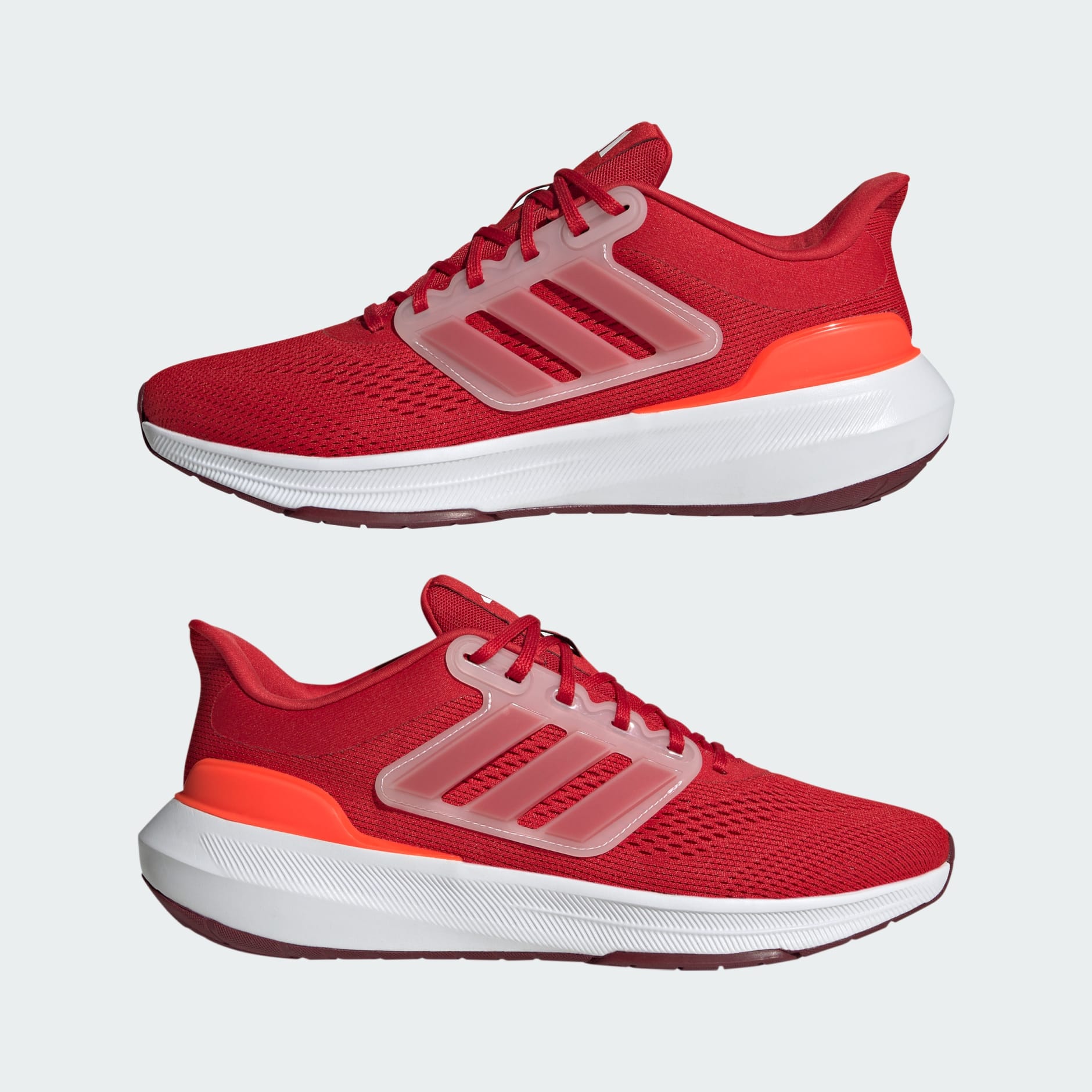 adidas Ultrabounce Shoes - Red adidas OM