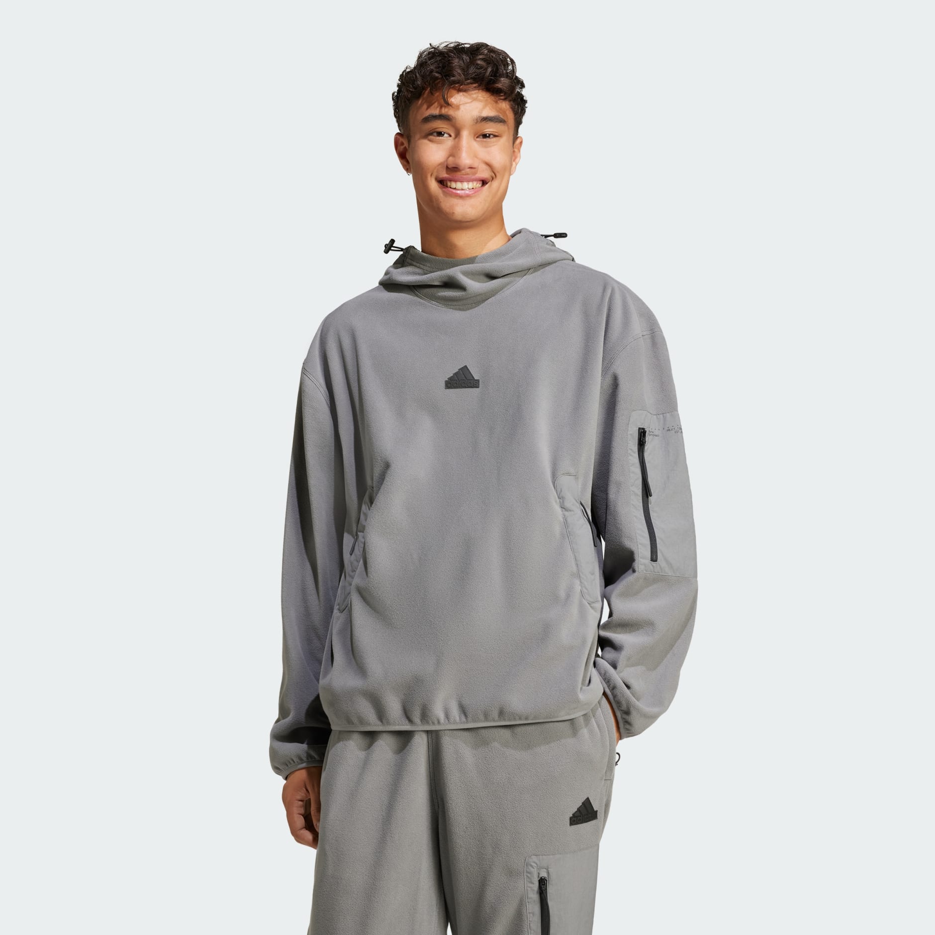 Nike fc woven overlay hoodie best sale