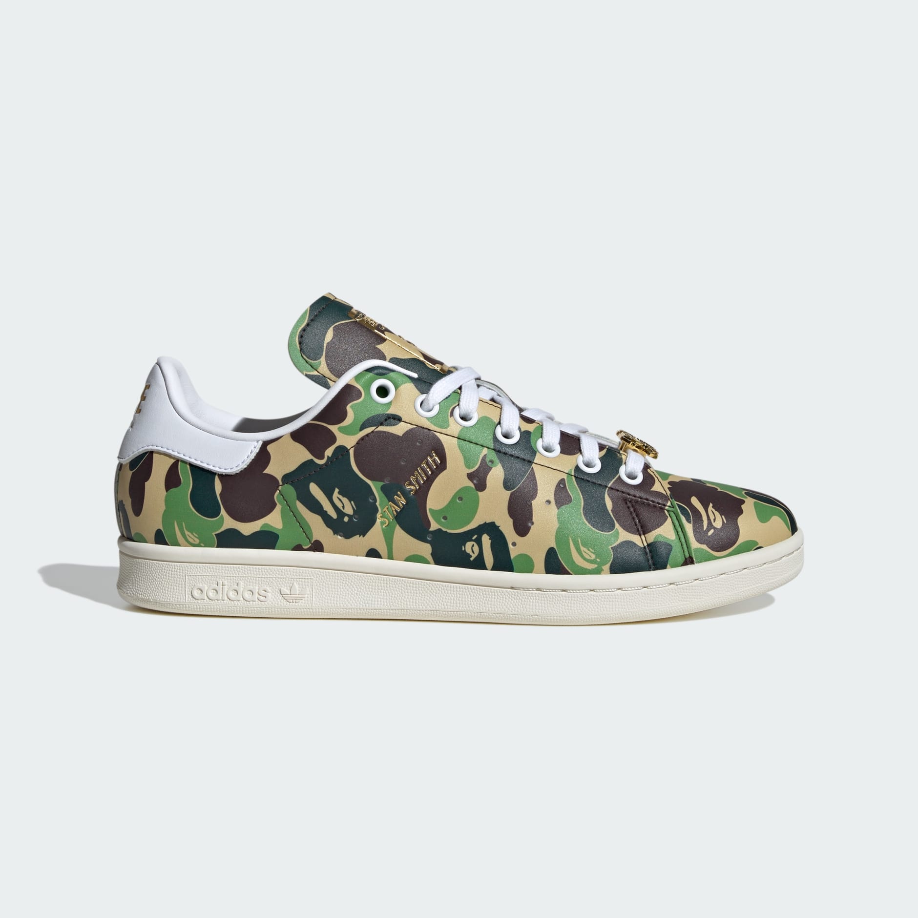 Stan Smith x Bape Shoes