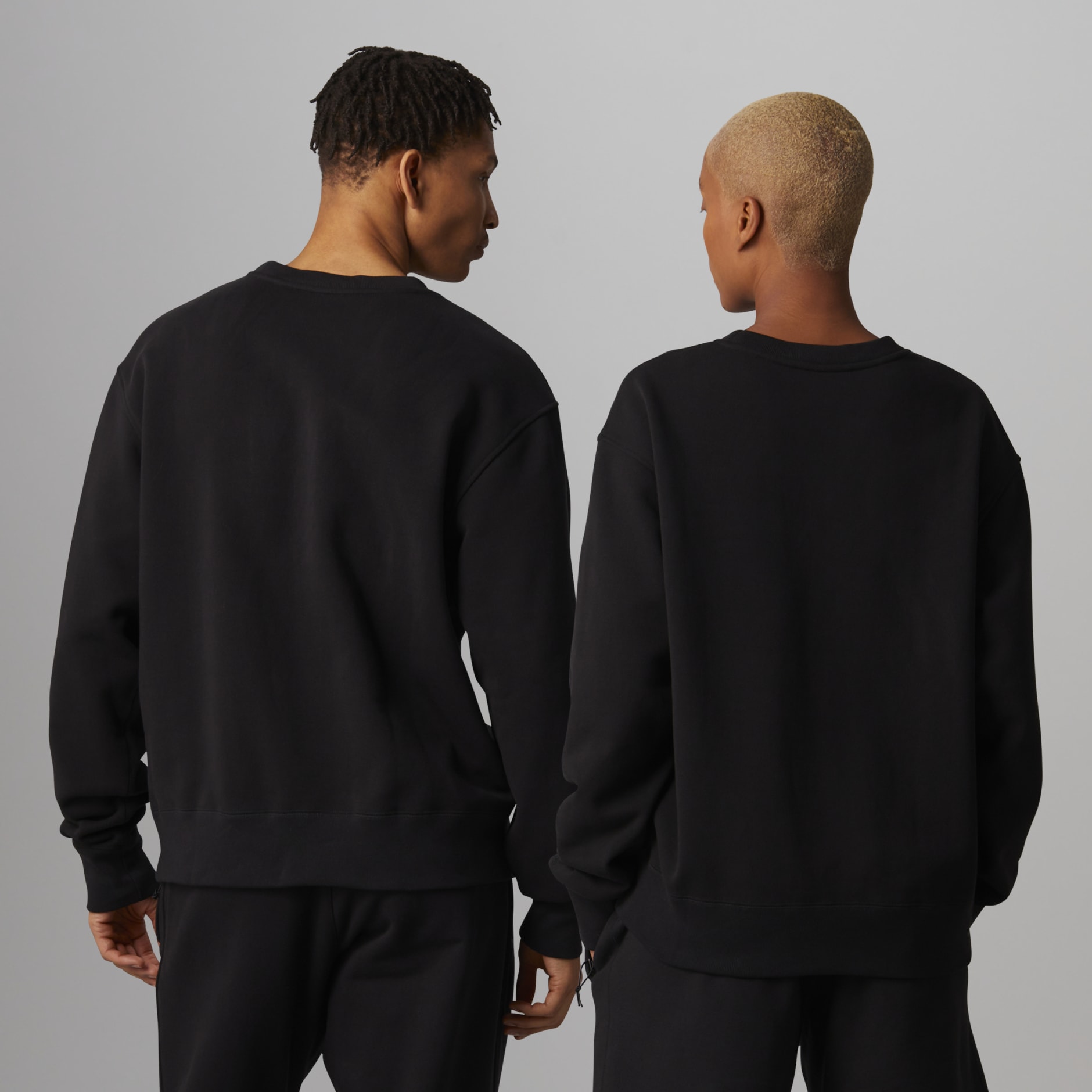 Pharrell Williams Basics Crew Sweatshirt (Gender Neutral)