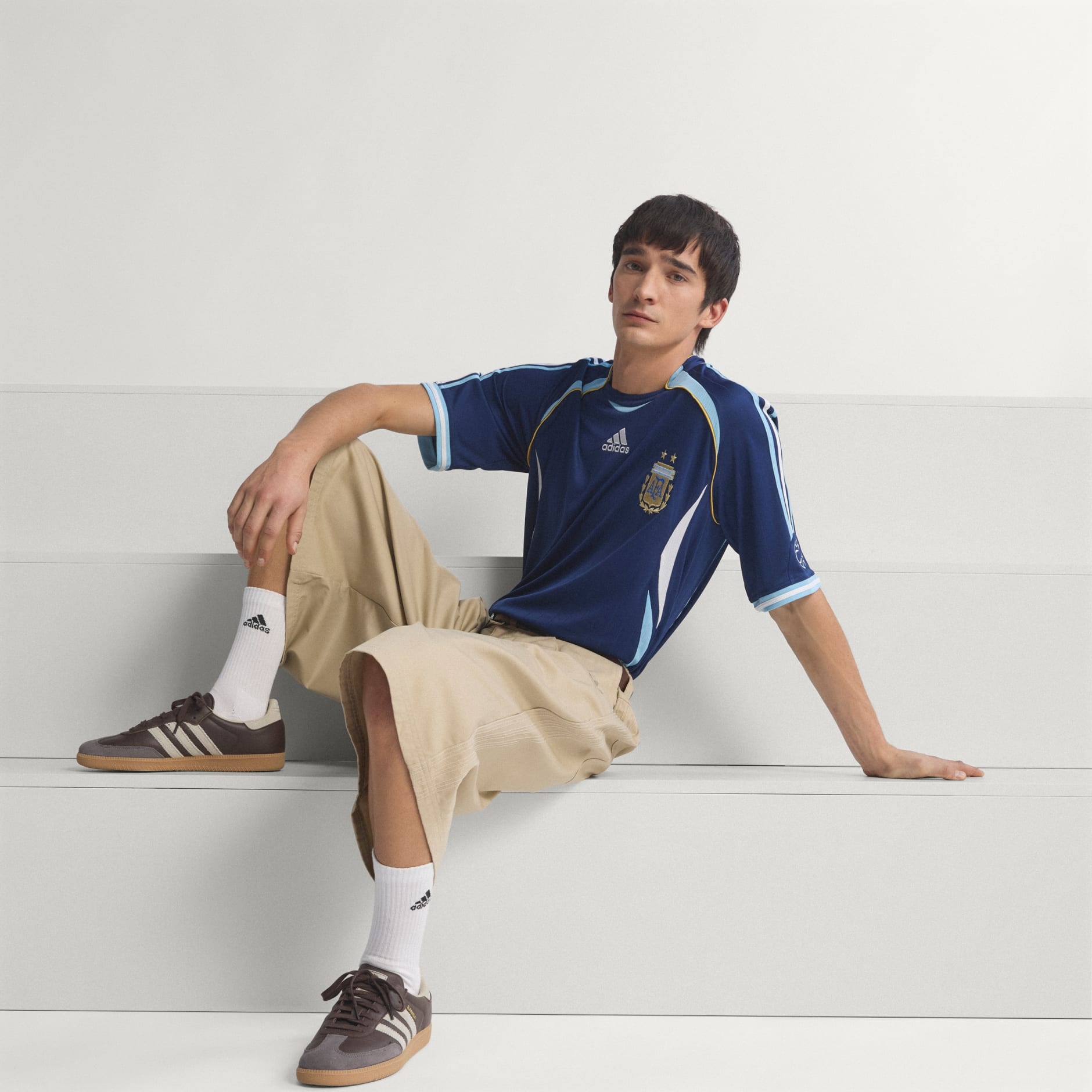 Tricou Argentina 2006 pentru meciuri &icirc;n deplasare