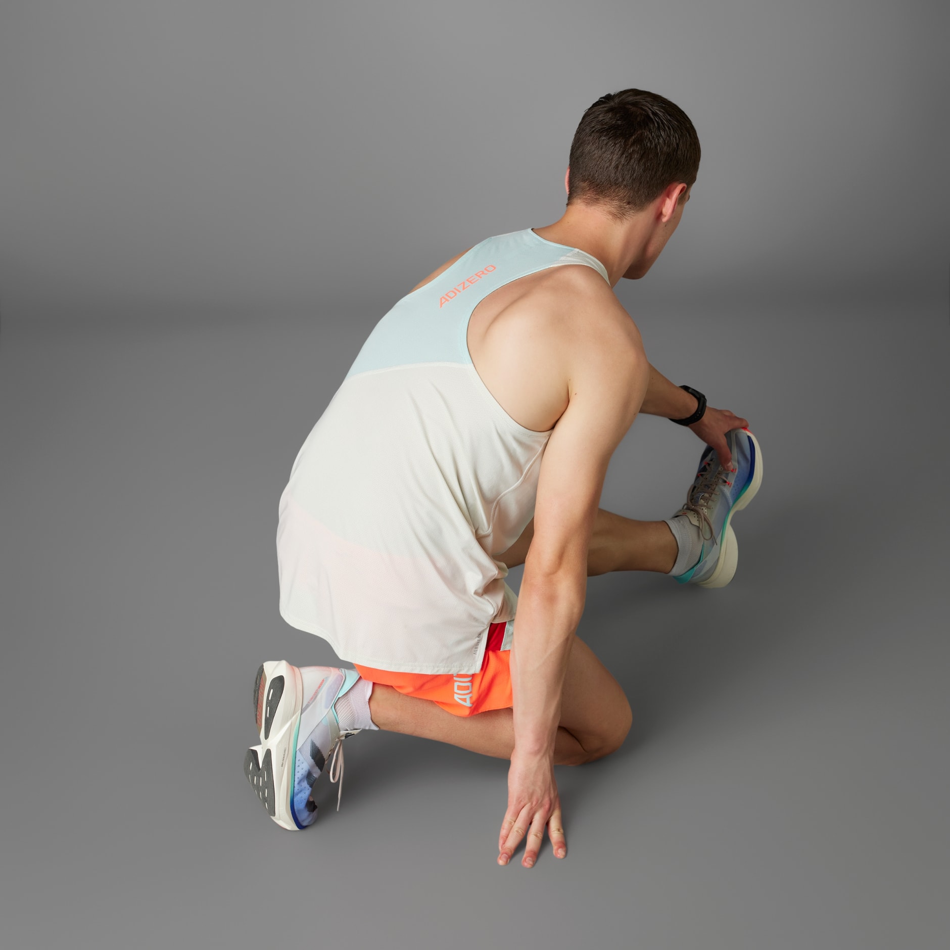 Clothing - New York City Running Singlet - White | adidas Qatar