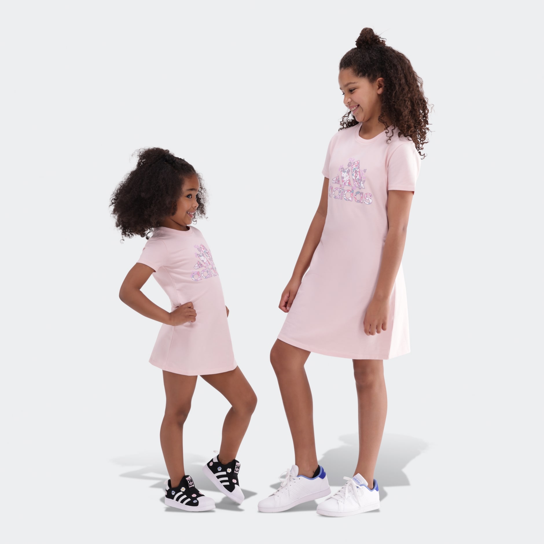 Floral Badge of Sport Graphic T-Shirt