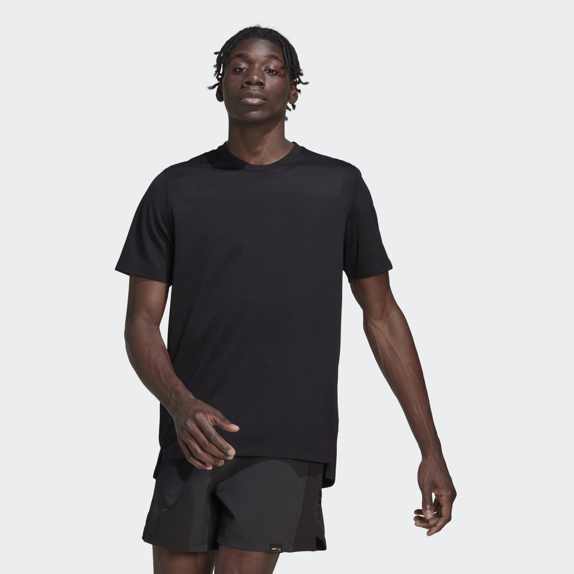 Workout Front Rack Impact Print Tee