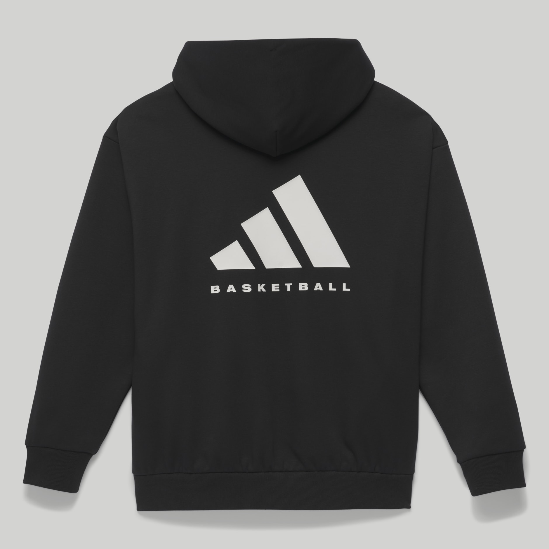 Clothing - adidas Basketball Hoodie - Black | adidas South Africa