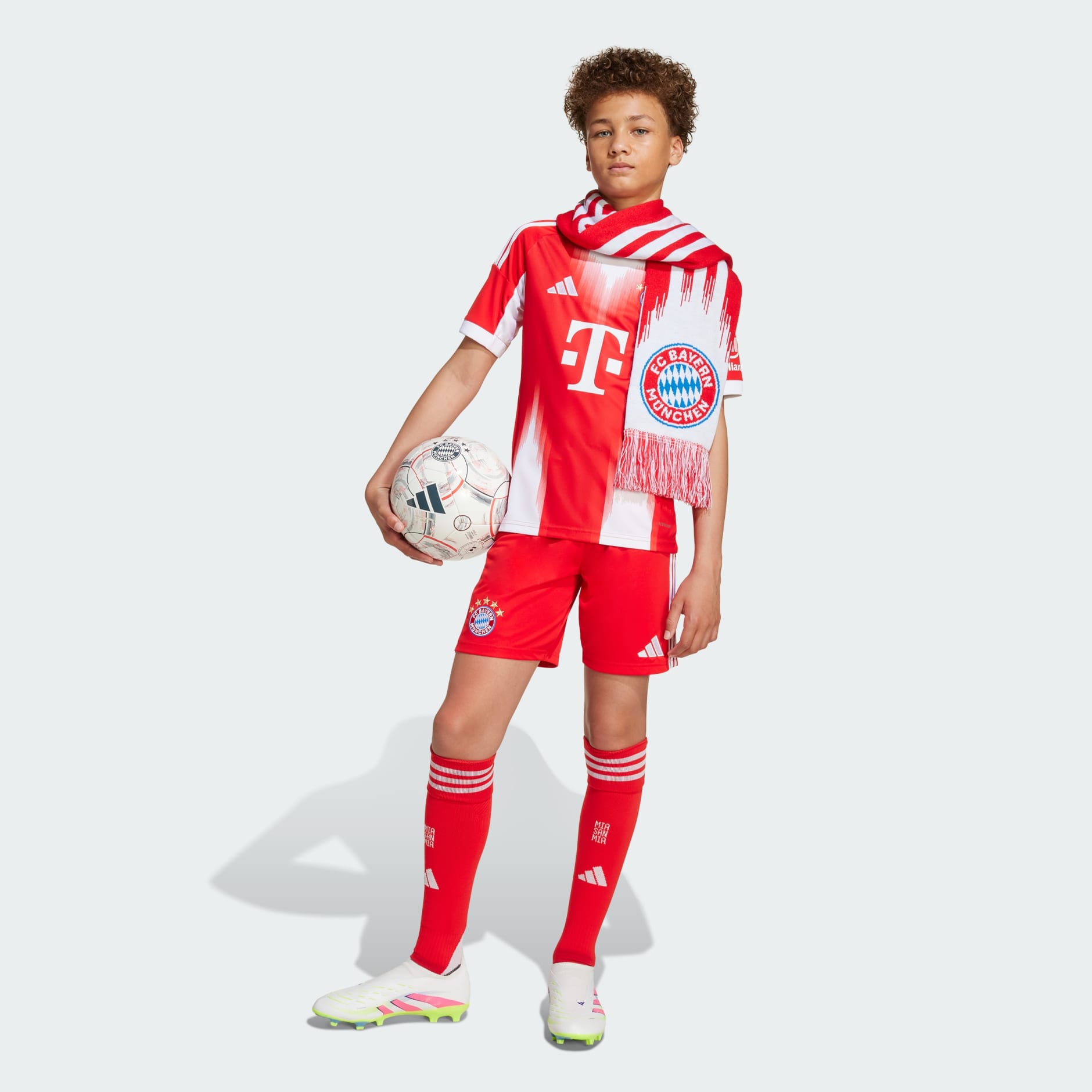 Dječje kratke hlače FC Bayern 25/26 Home