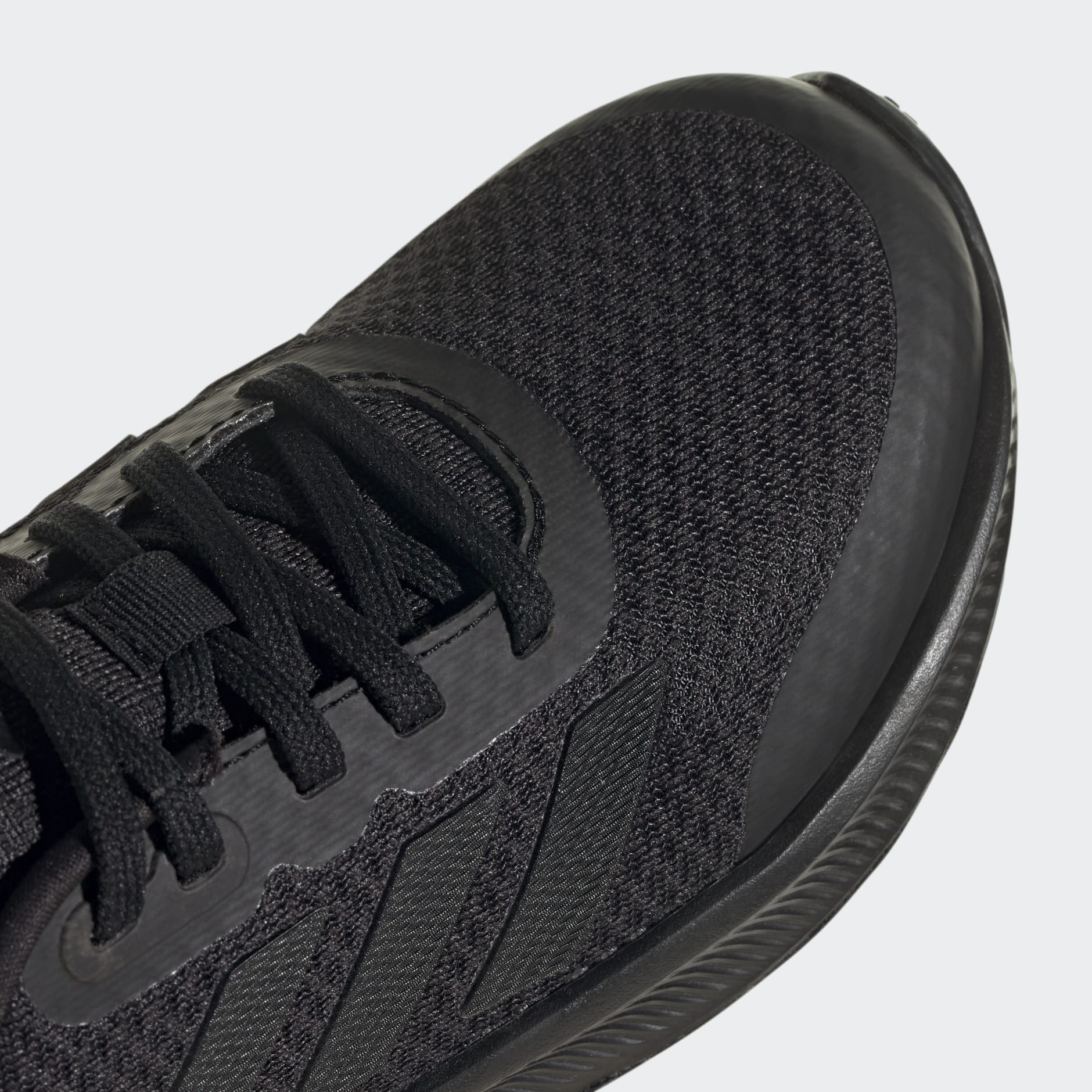 adidas RunFalcon 3 Lace Shoes - Black | adidas UAE