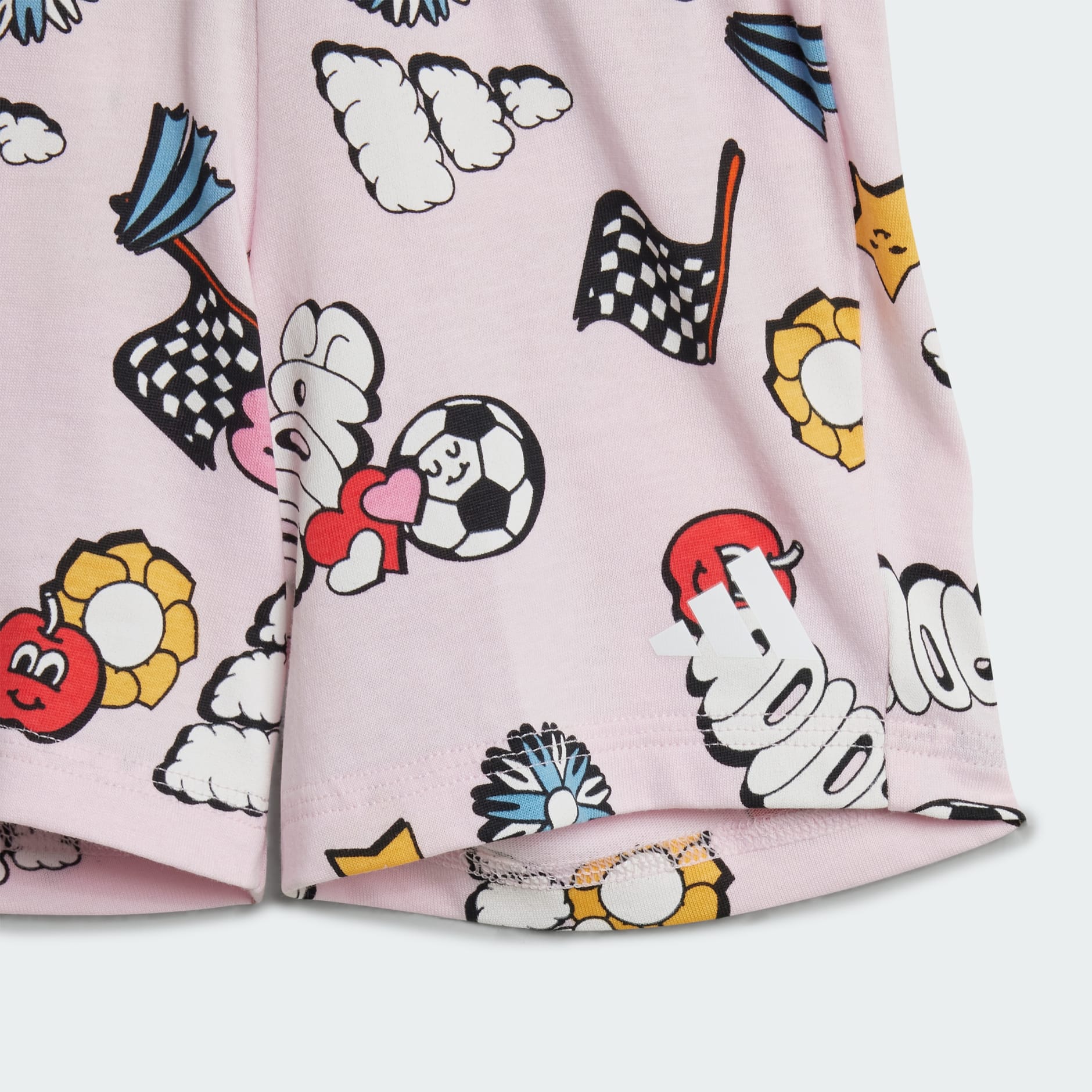 Seasonal Essentials Fun Allover Print Set Kids