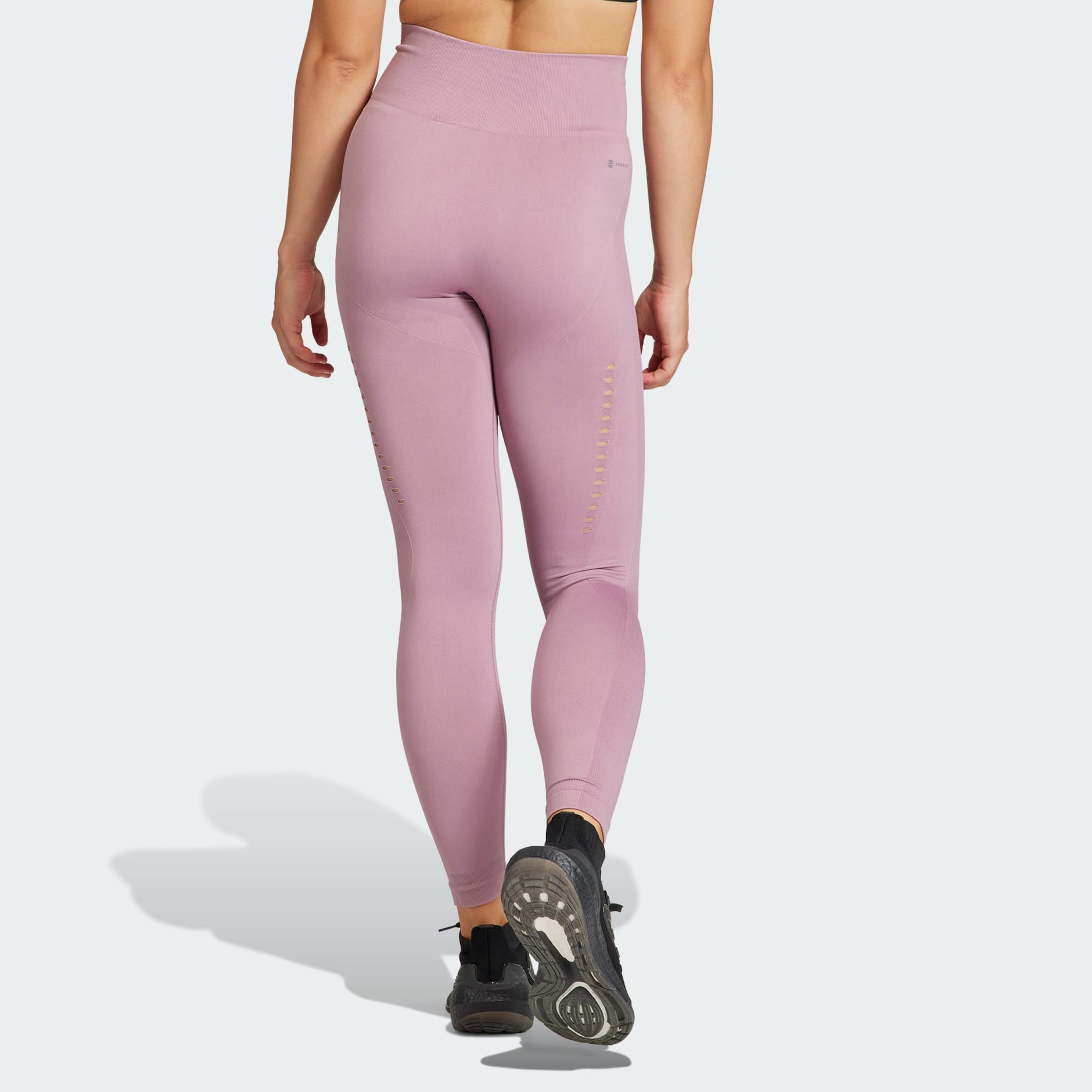 adidas Yoga Seamless 7/8 Leggings - Pink