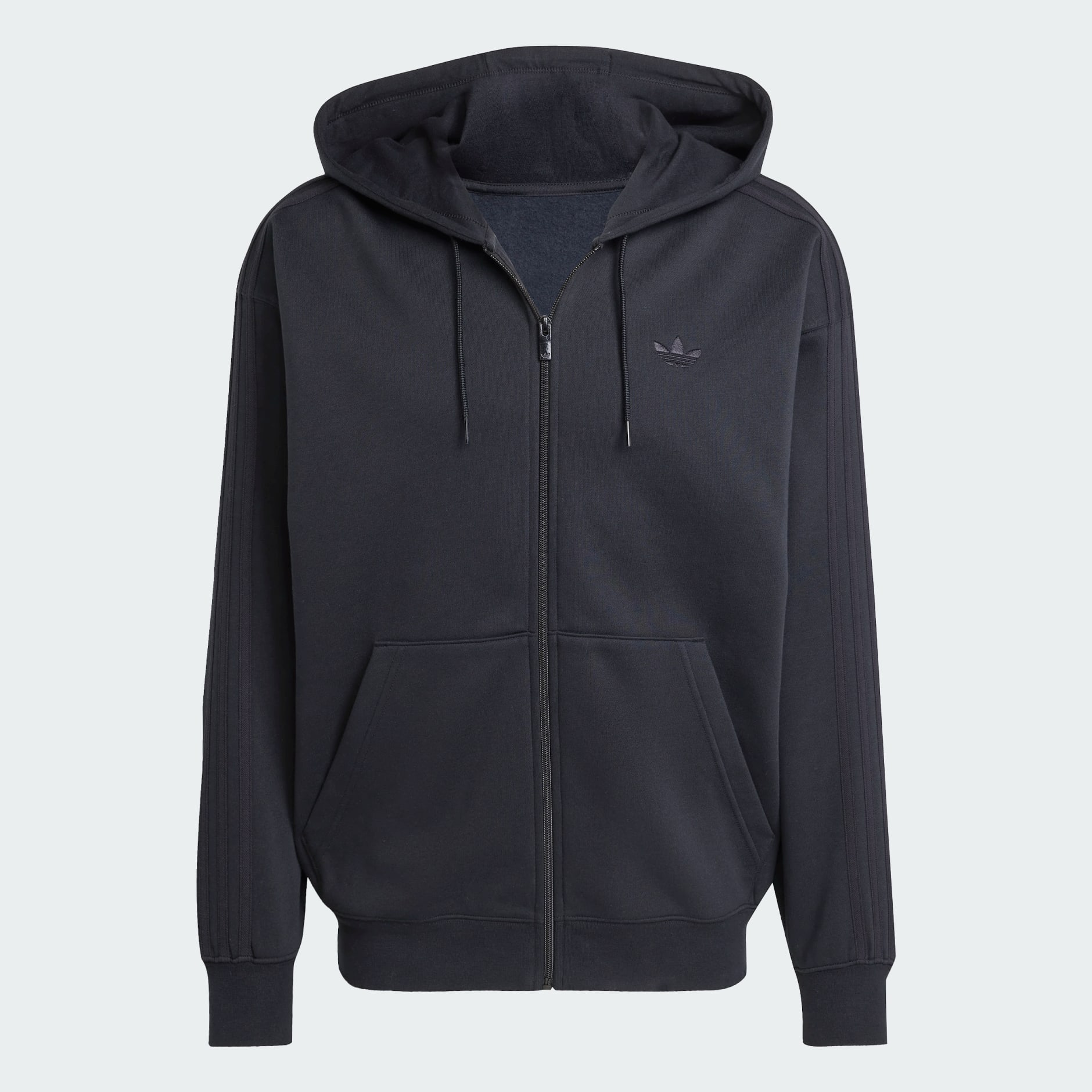 adidas Adicolor Oversize Full-Zip Hoodie