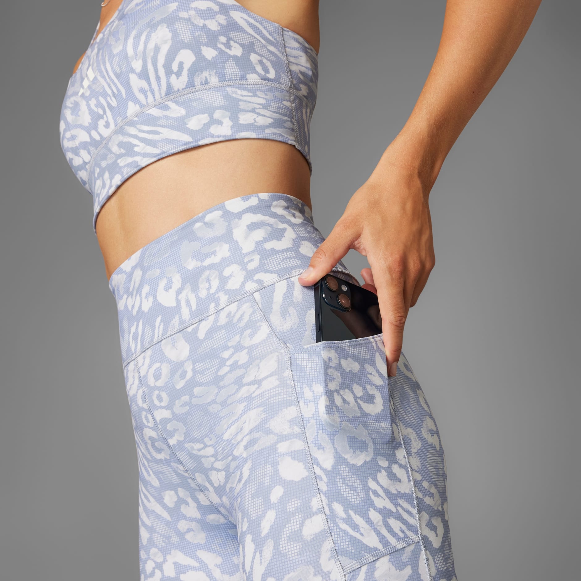 Own the Run Print 7/8 Leggings