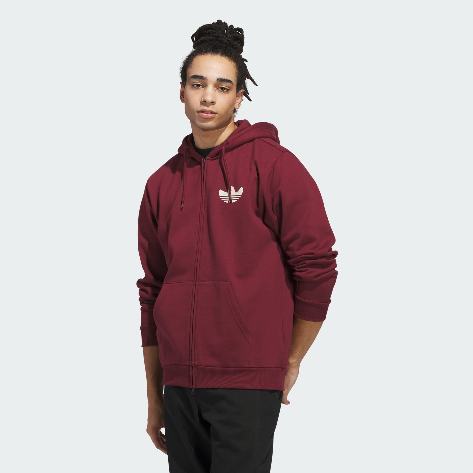 Hanorac cu imprimeu grafic Shmangry Zip Up