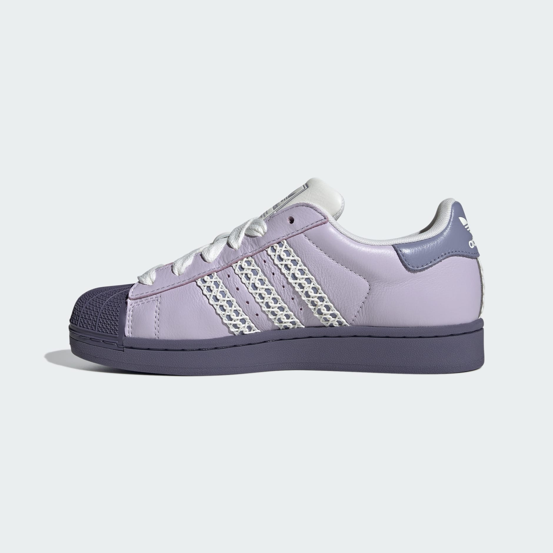 SUPERSTAR II W - 紫色| adidas香港官方網上商店