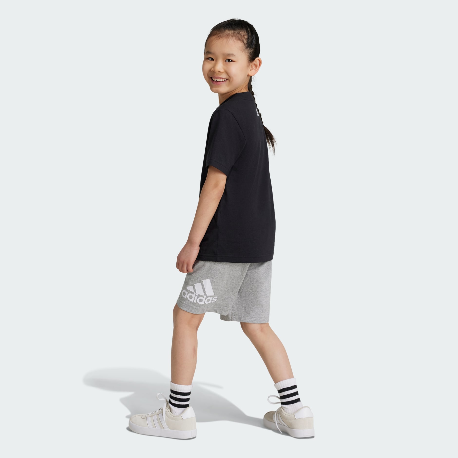 Essentials Logo Tee and Short Set