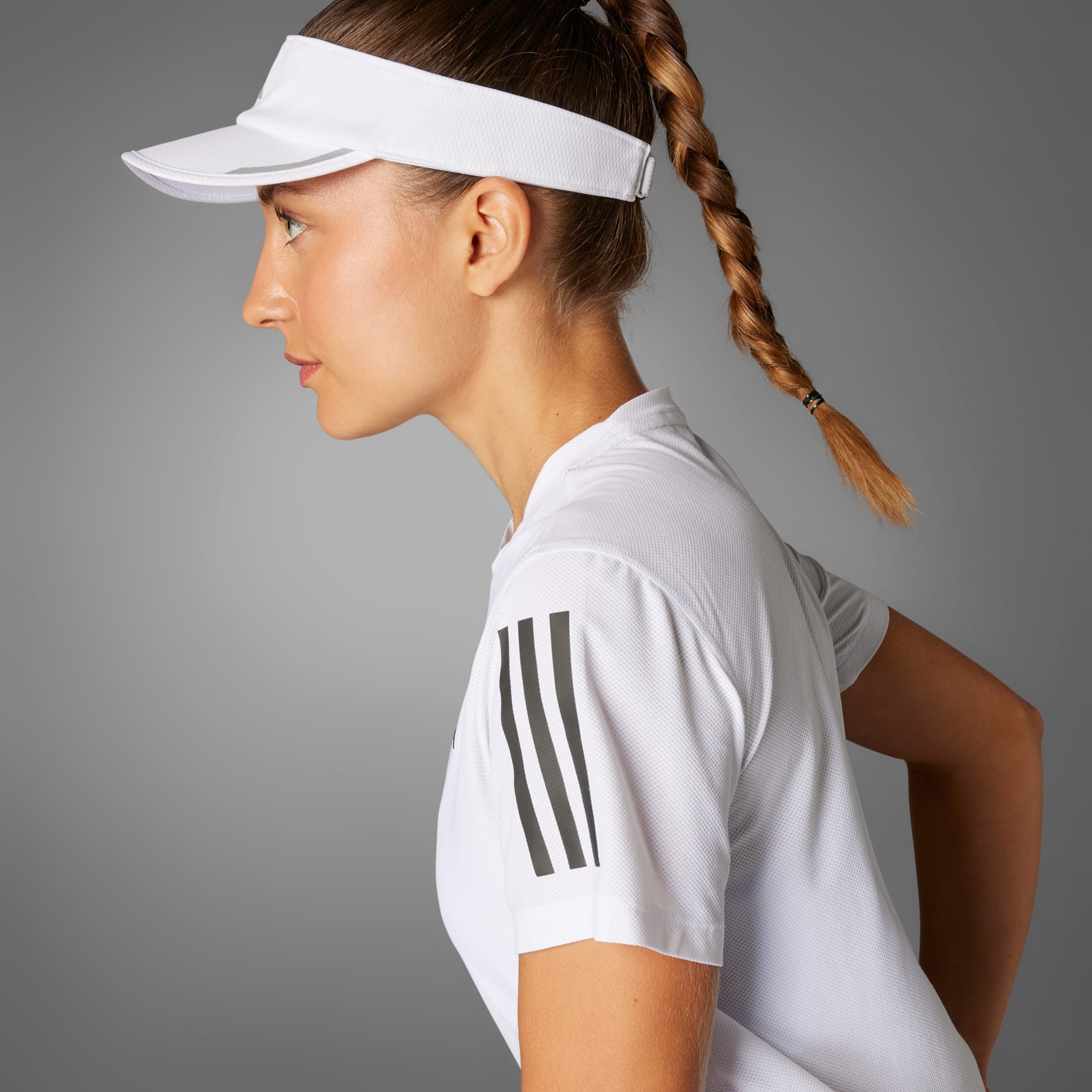 Own the Run CLIMACOOL 色塊設計 T 裇
