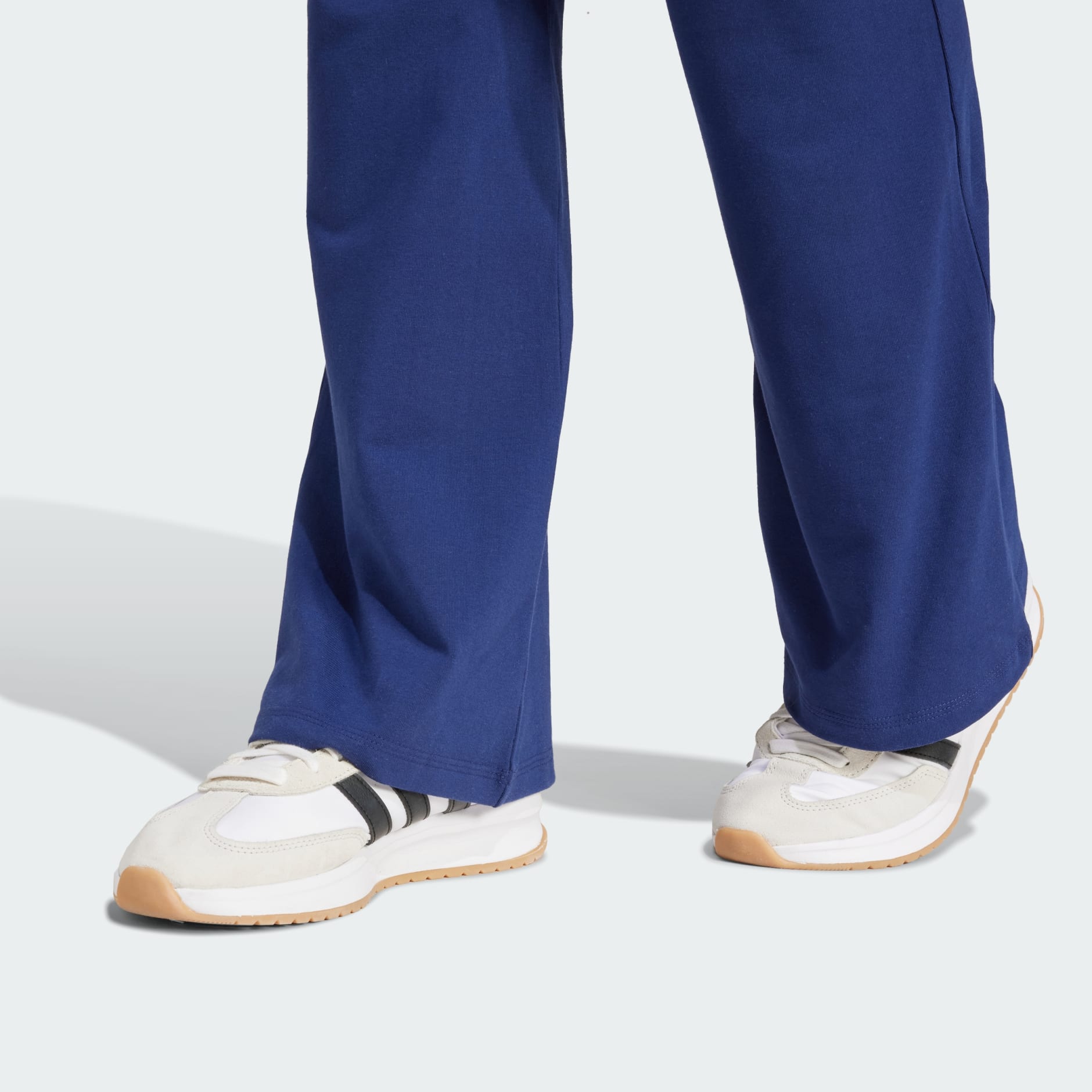 Colanți evazați cu logo mic Essentials