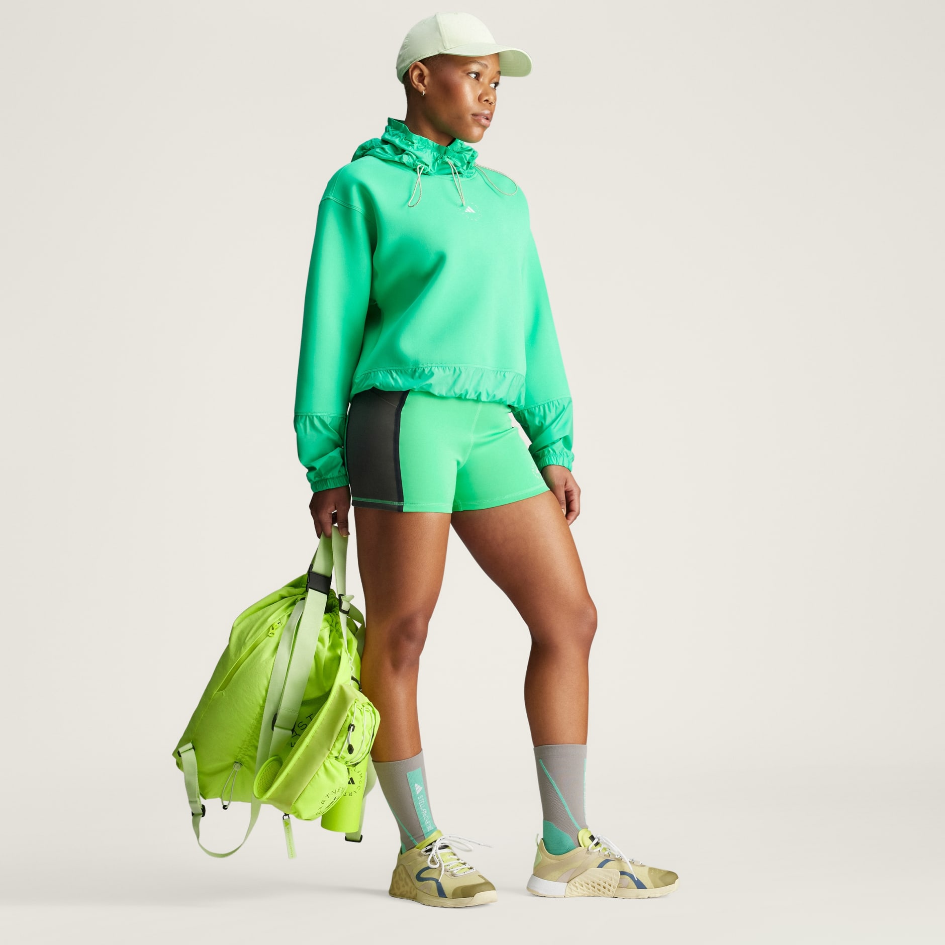حذاء adidas by Stella McCartney Dropset Training