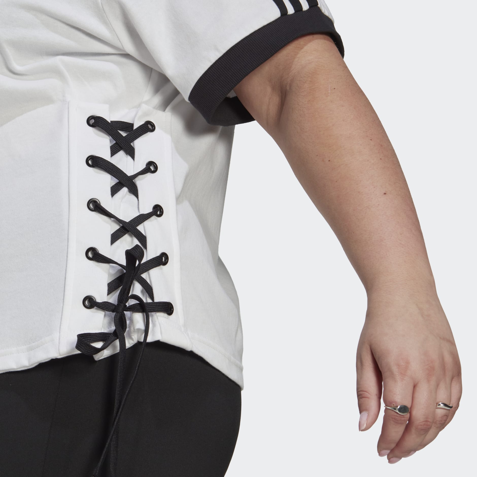 Always Original Laced Tee (Plus Size)