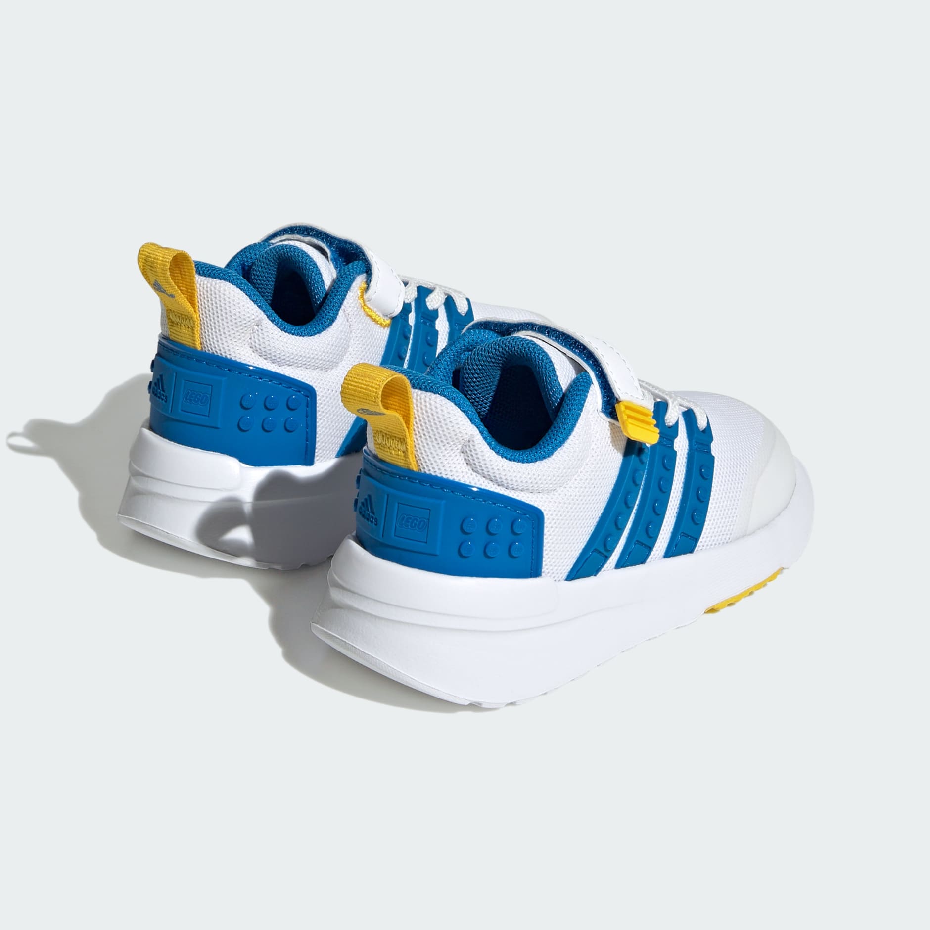Kids Shoes - adidas x LEGO® Racer TR21 Elastic Lace and Top Strap Shoes ...