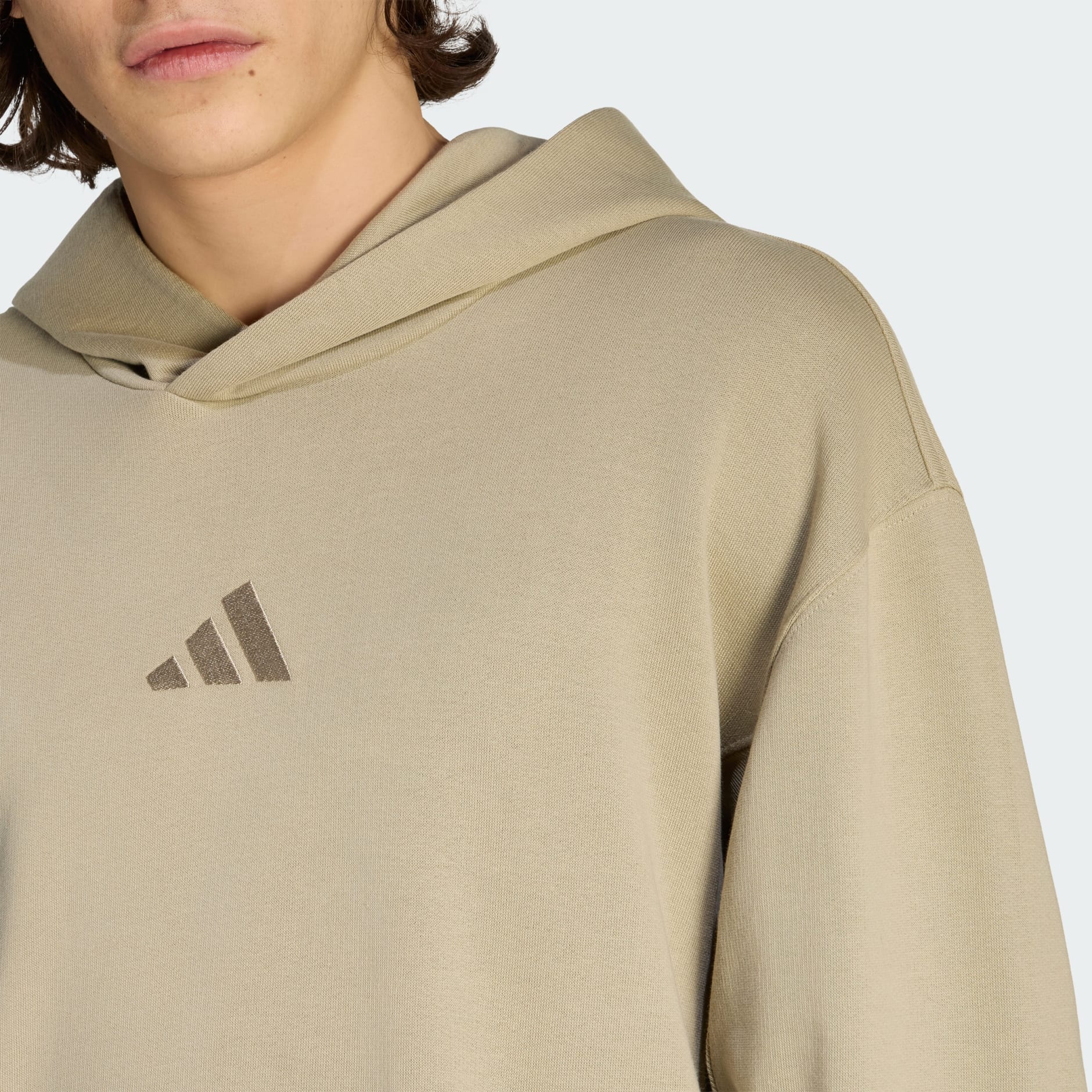 Sweat-shirt &agrave; capuche molleton ALL SZN