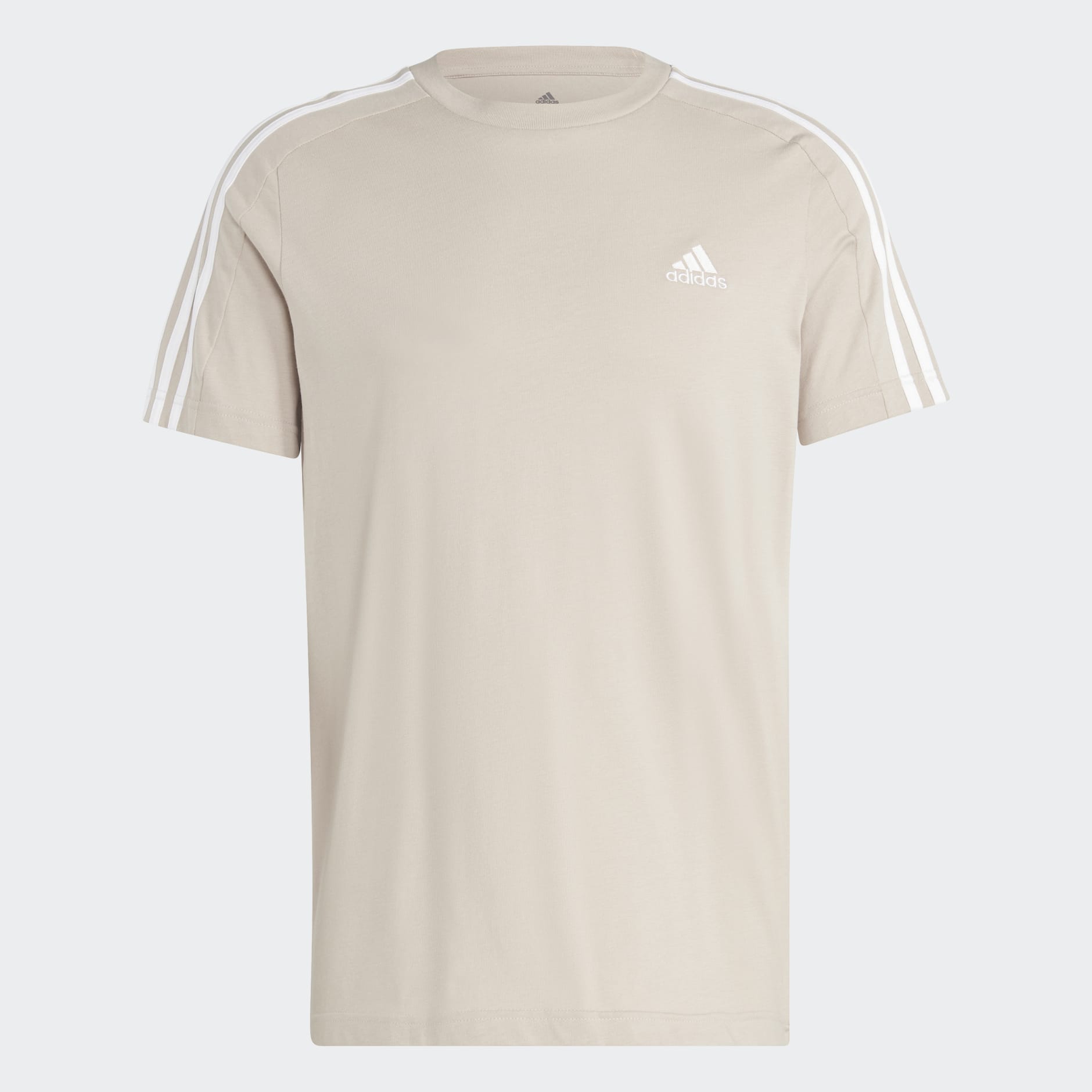 adidas Essentials Single Jersey 3Stripes Tee Brown adidas UAE adidas Essentials Single Jersey 3Stripes Tee Brown adidas UAE