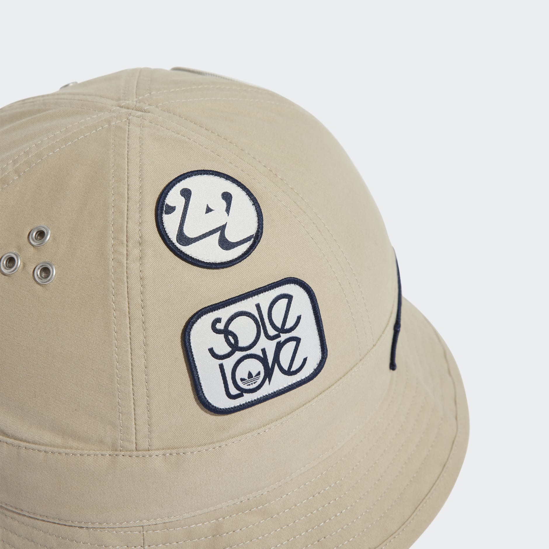 Patch Bucket Hat