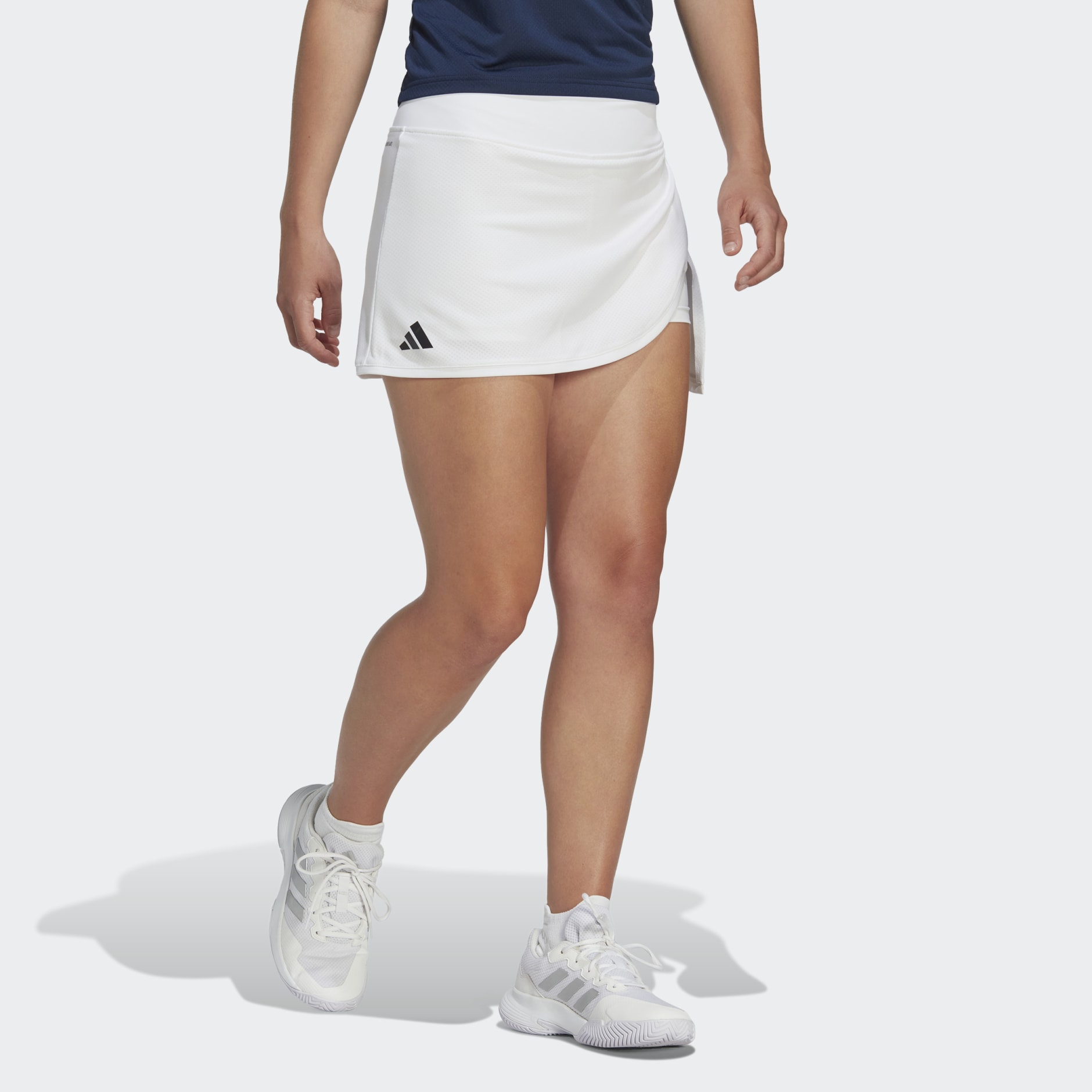 Women's Clothing - Club Tennis Skirt - White